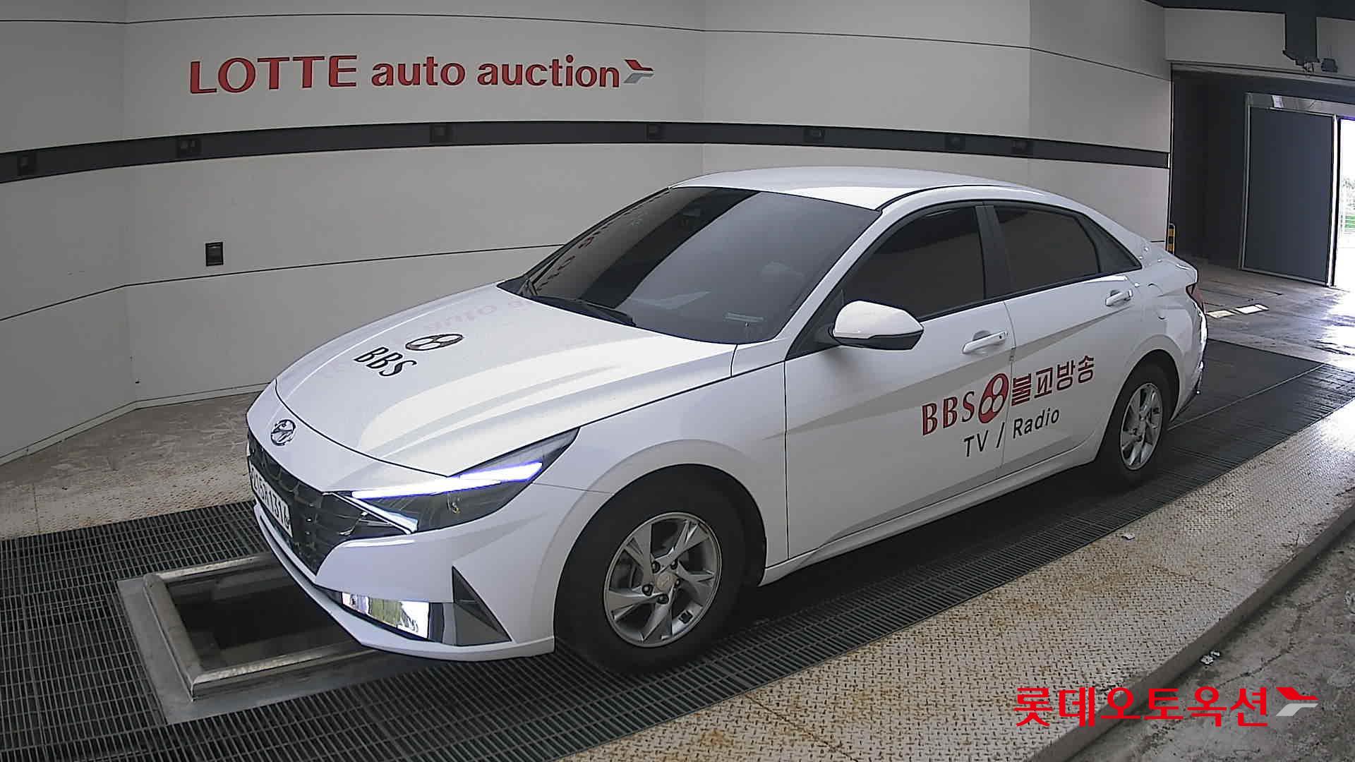 2021 - hyundai avante