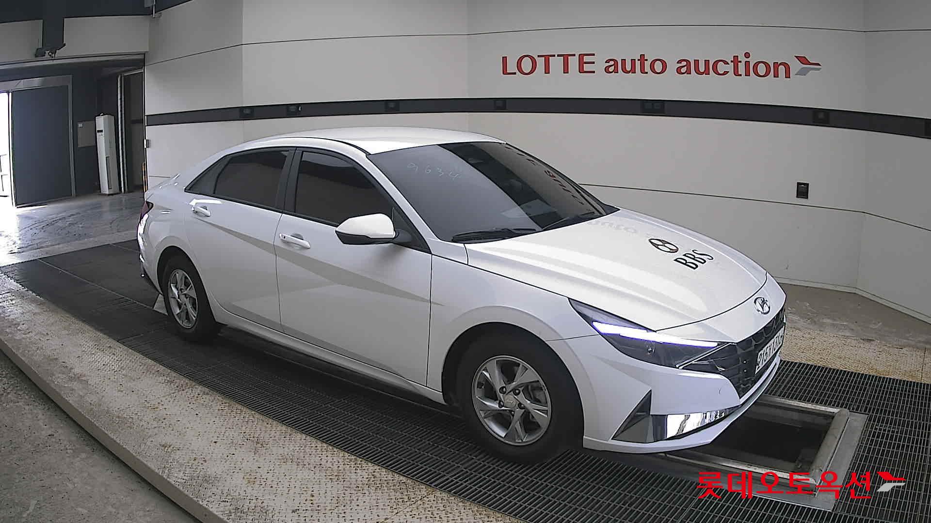 2021 - hyundai avante