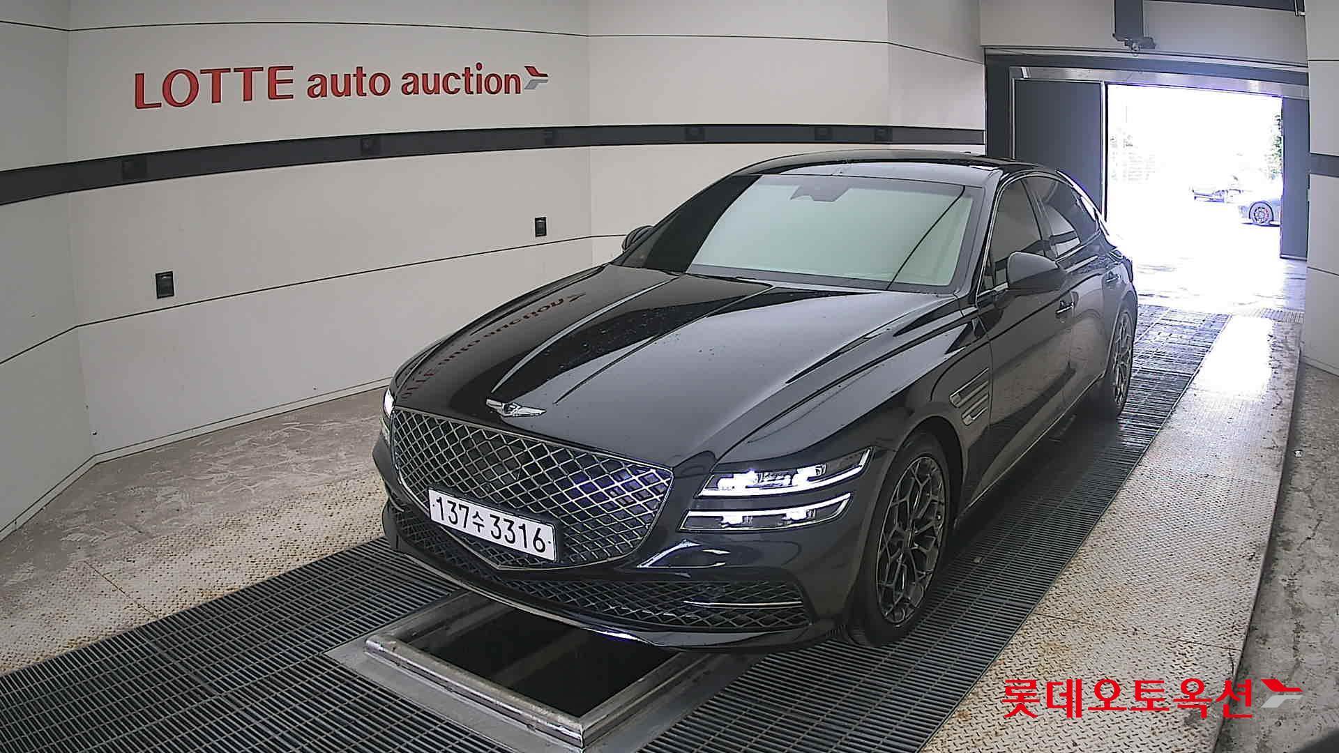 2021 - genesis g80