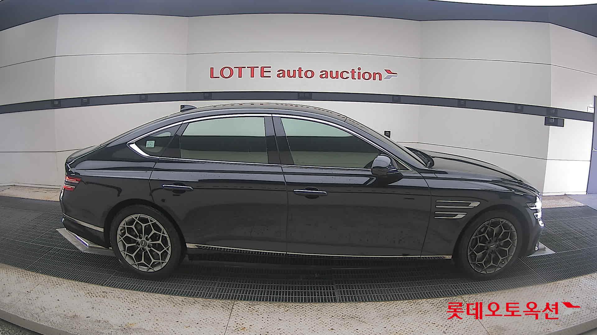 2021 - genesis g80