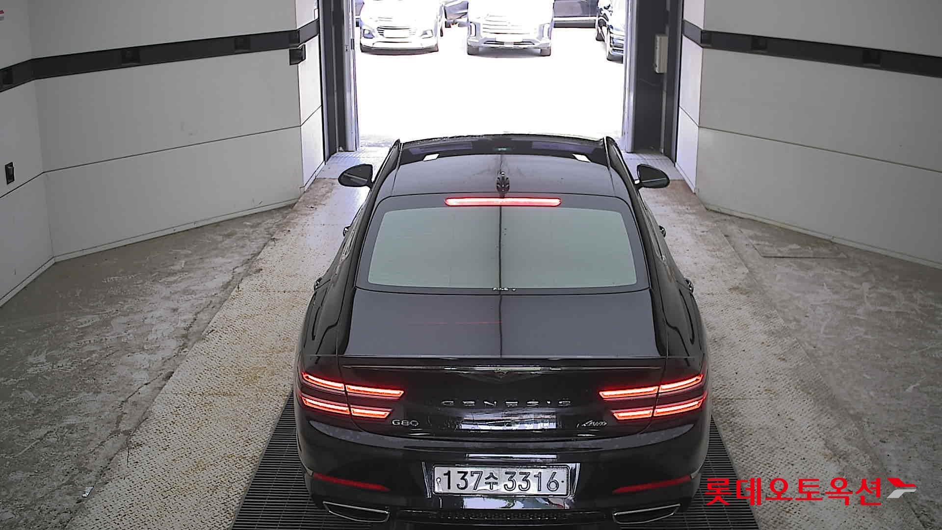 2021 - genesis g80