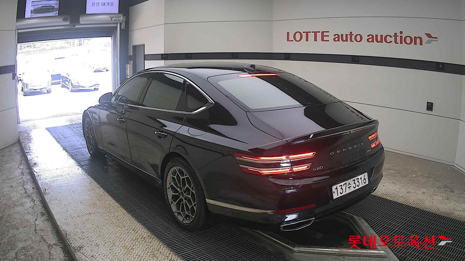 2021 - genesis g80