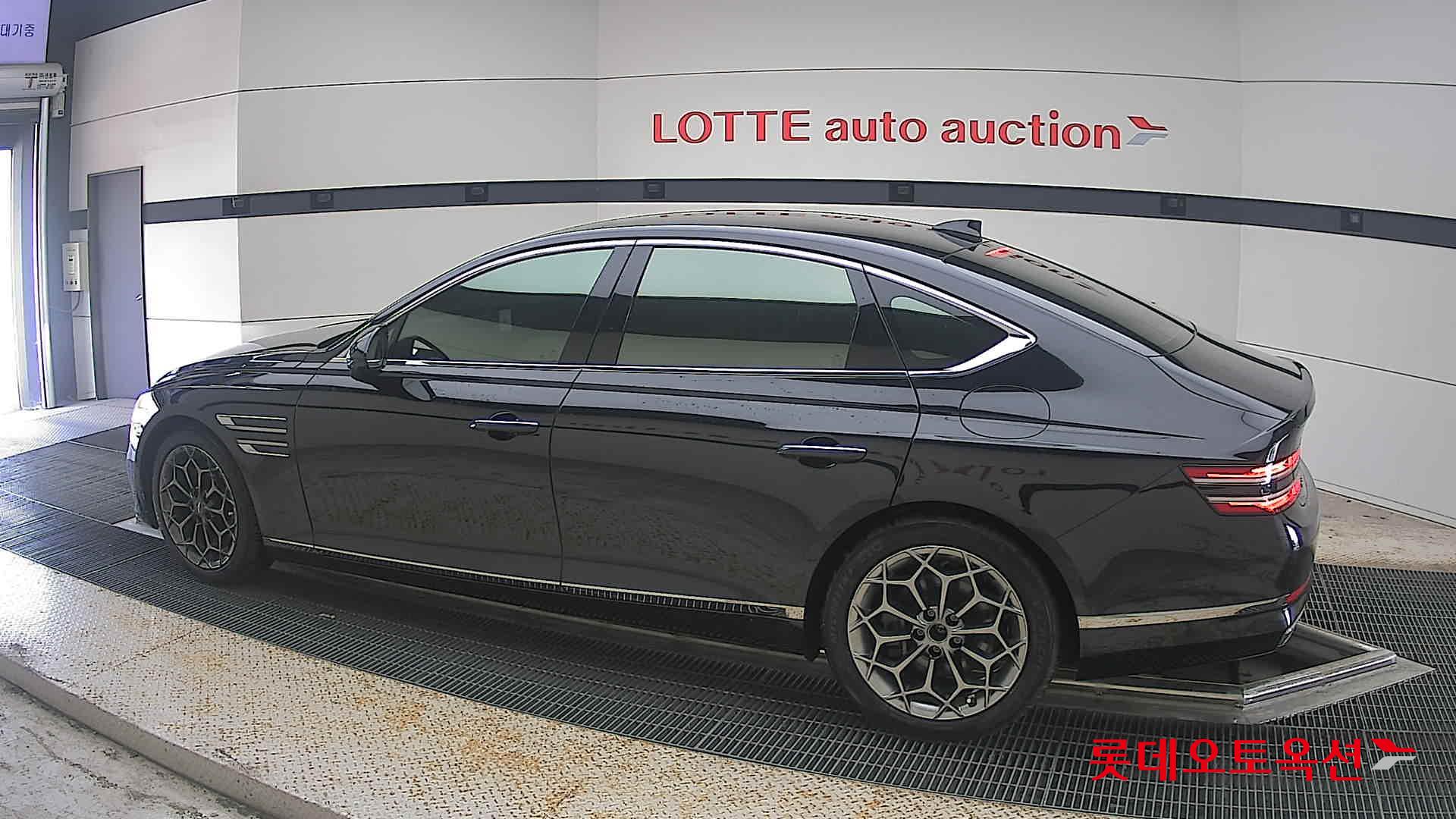 2021 - genesis g80