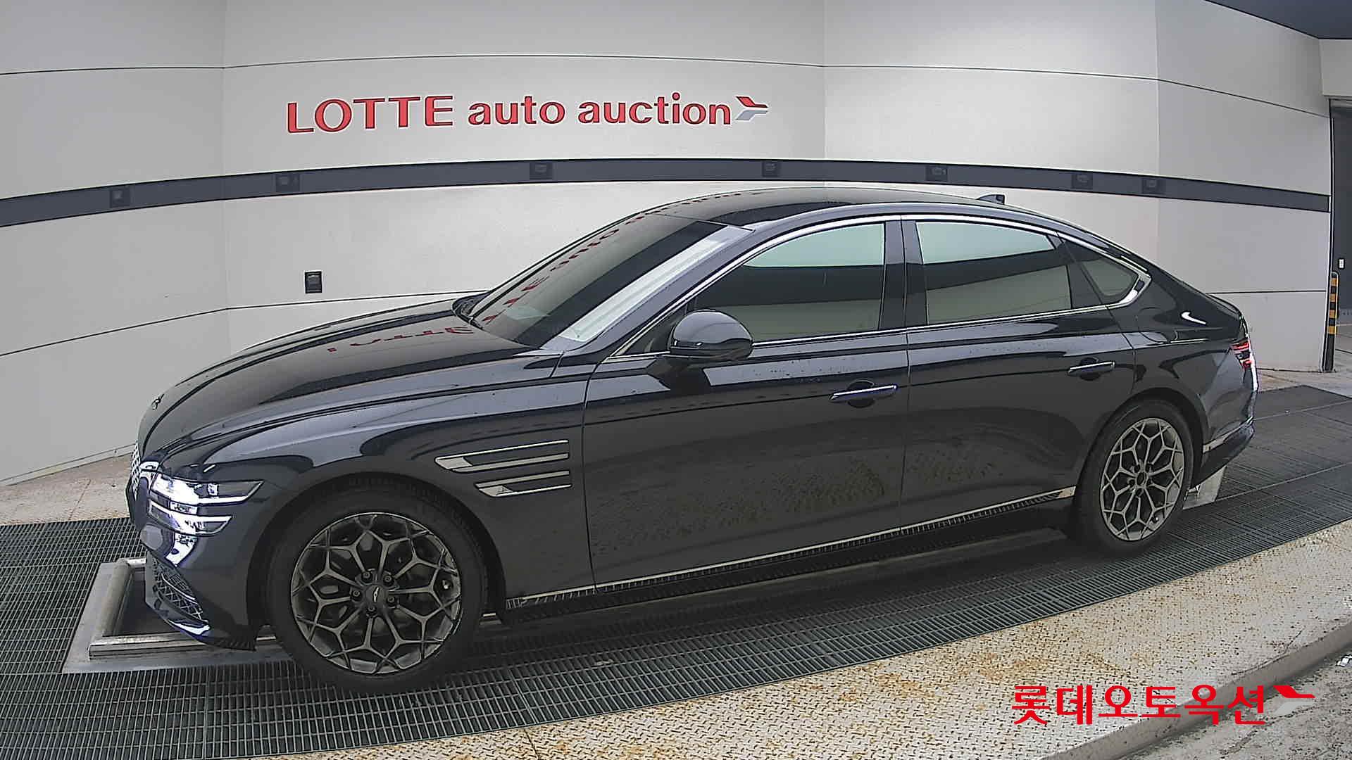 2021 - genesis g80