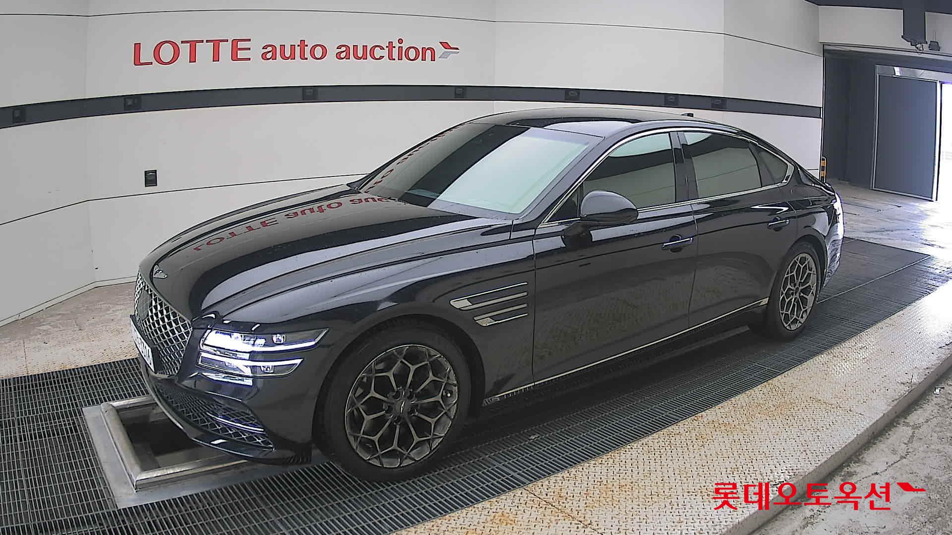 2021 - genesis g80