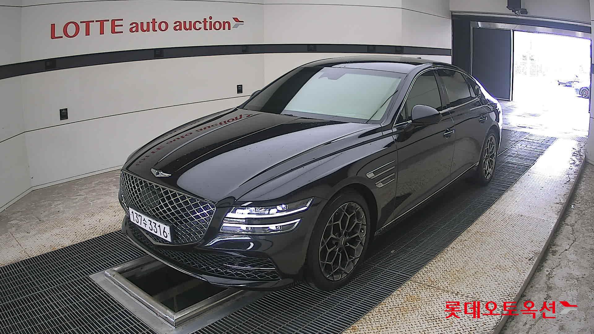 2021 - genesis g80