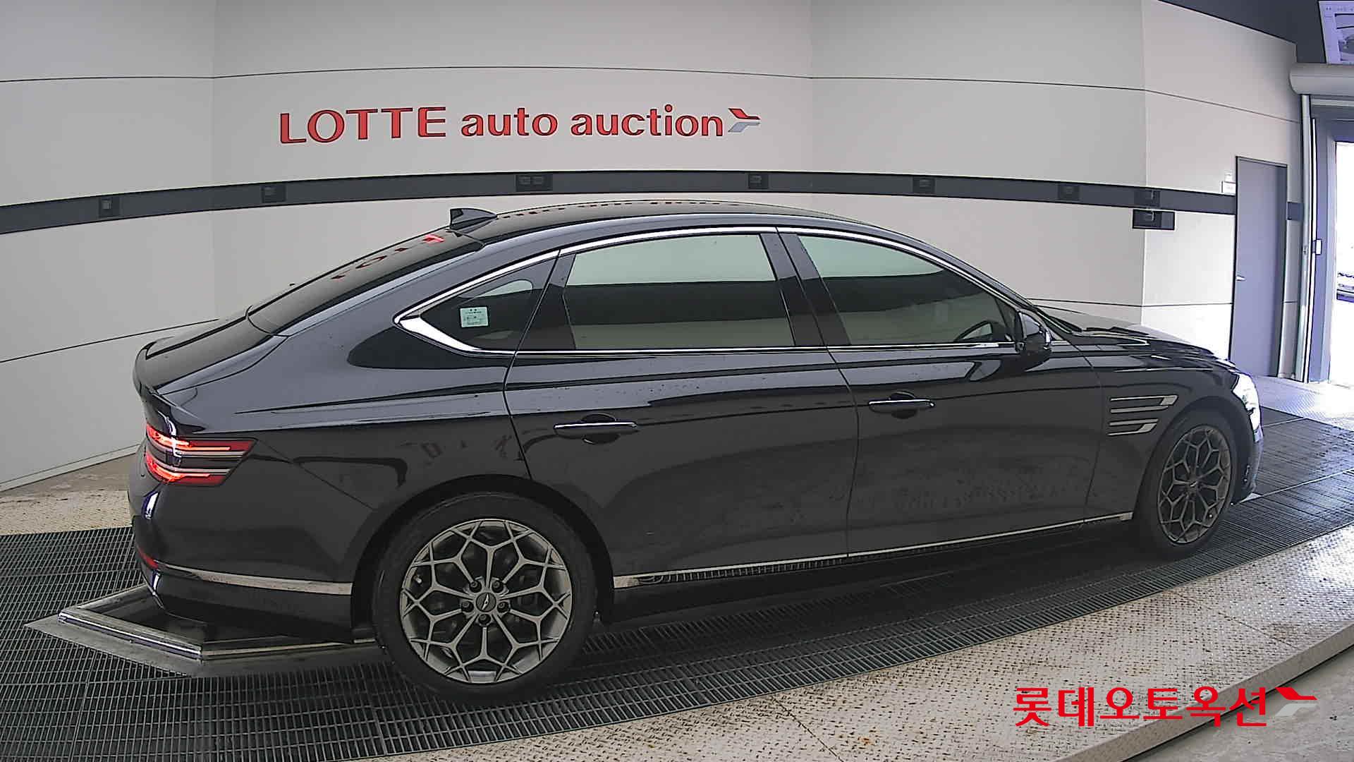 2021 - genesis g80