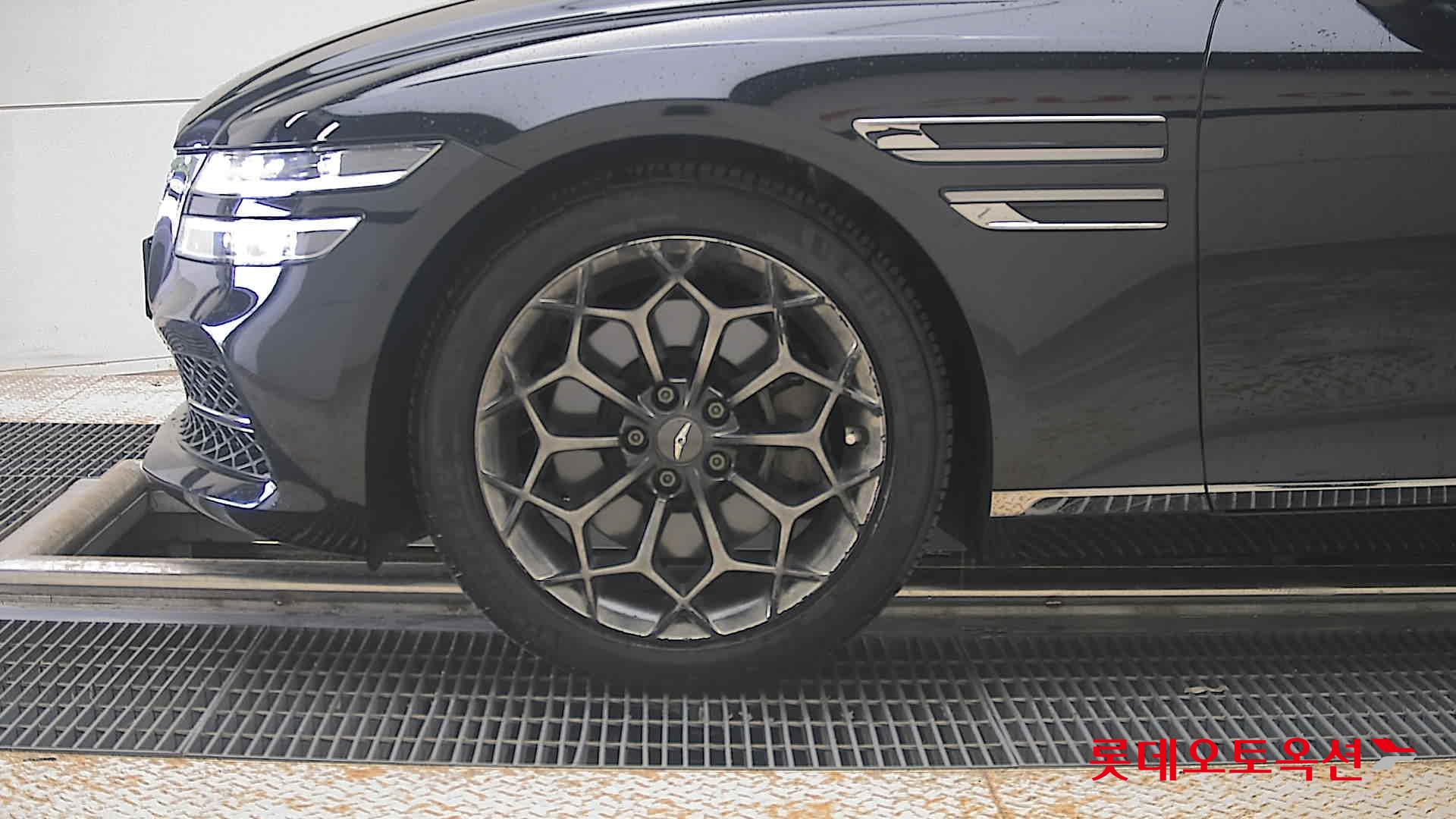 2021 - genesis g80