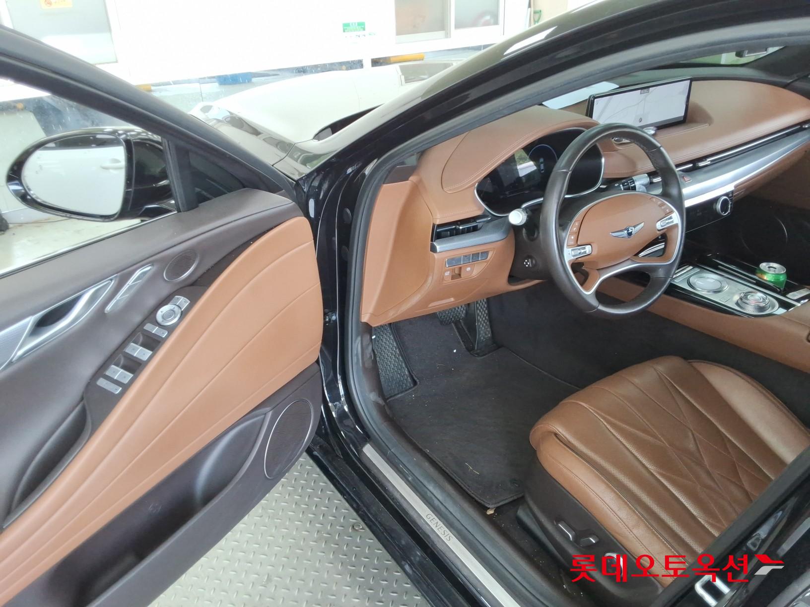 2021 - genesis g80