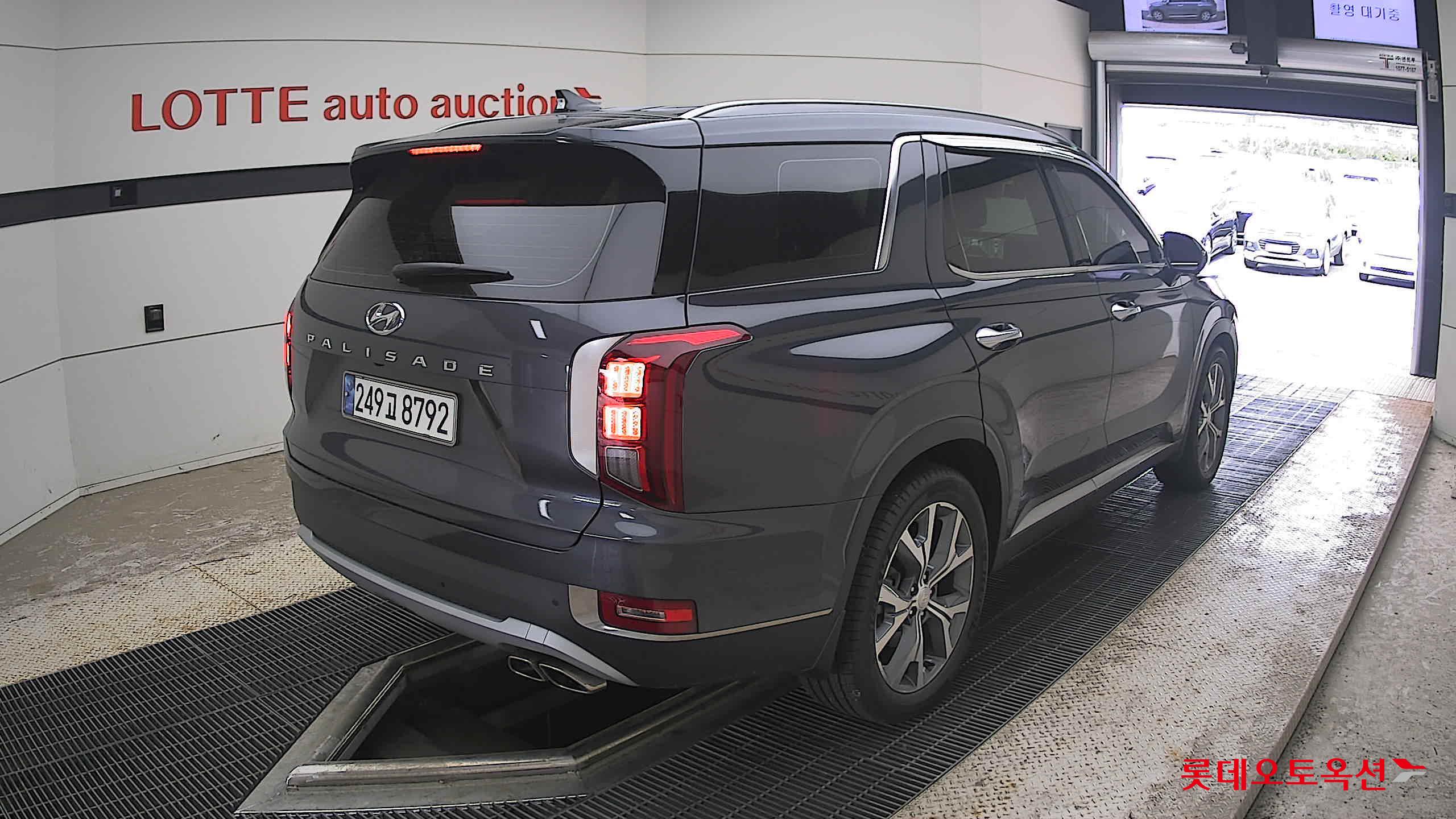 2022 - hyundai palisade