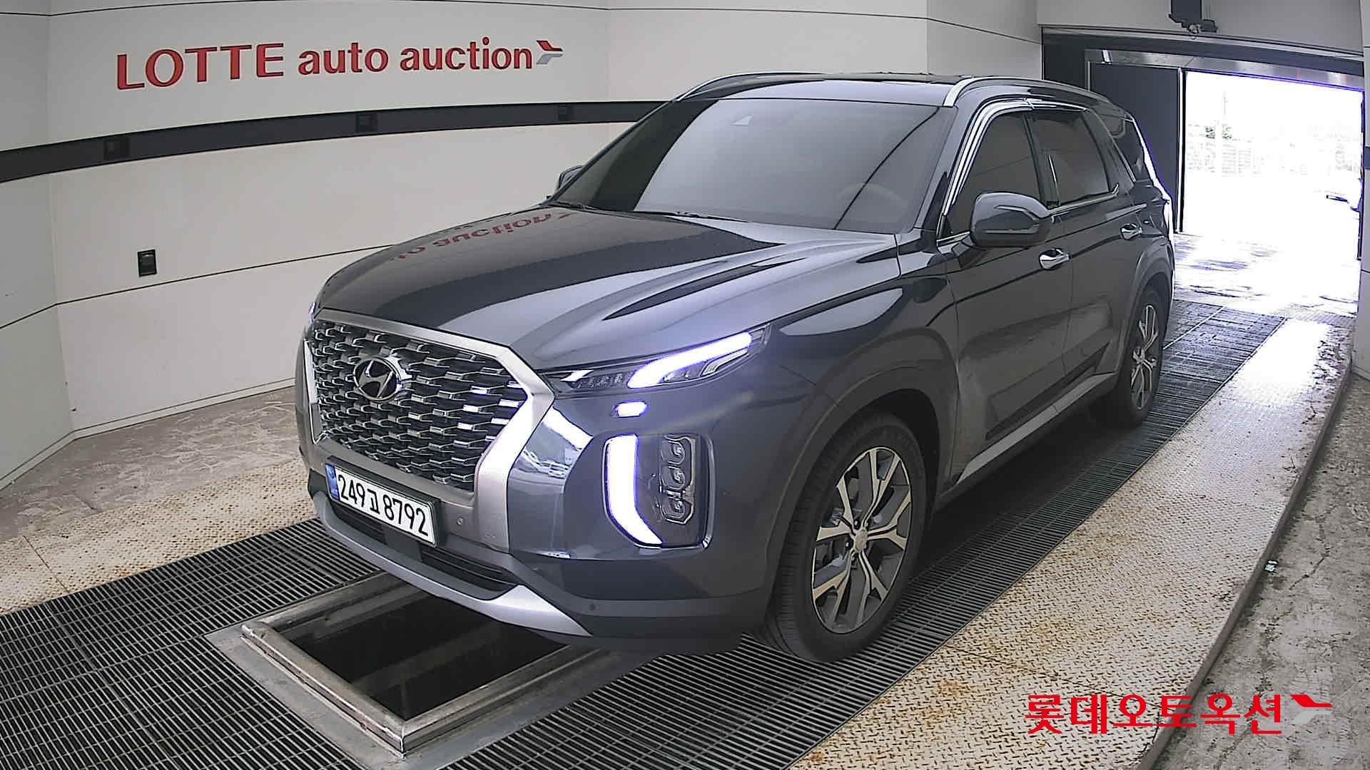 2022 - hyundai palisade