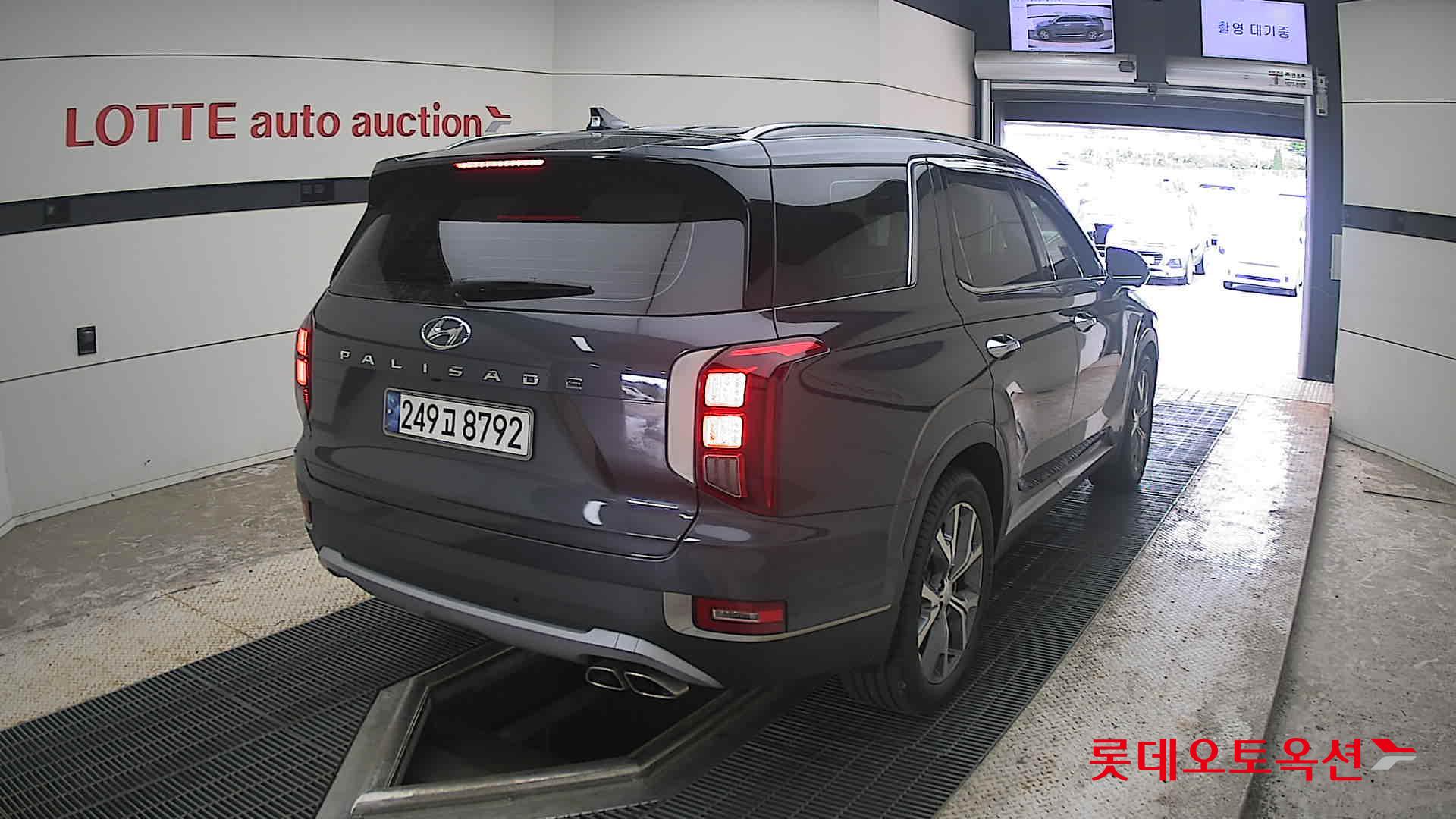 2022 - hyundai palisade