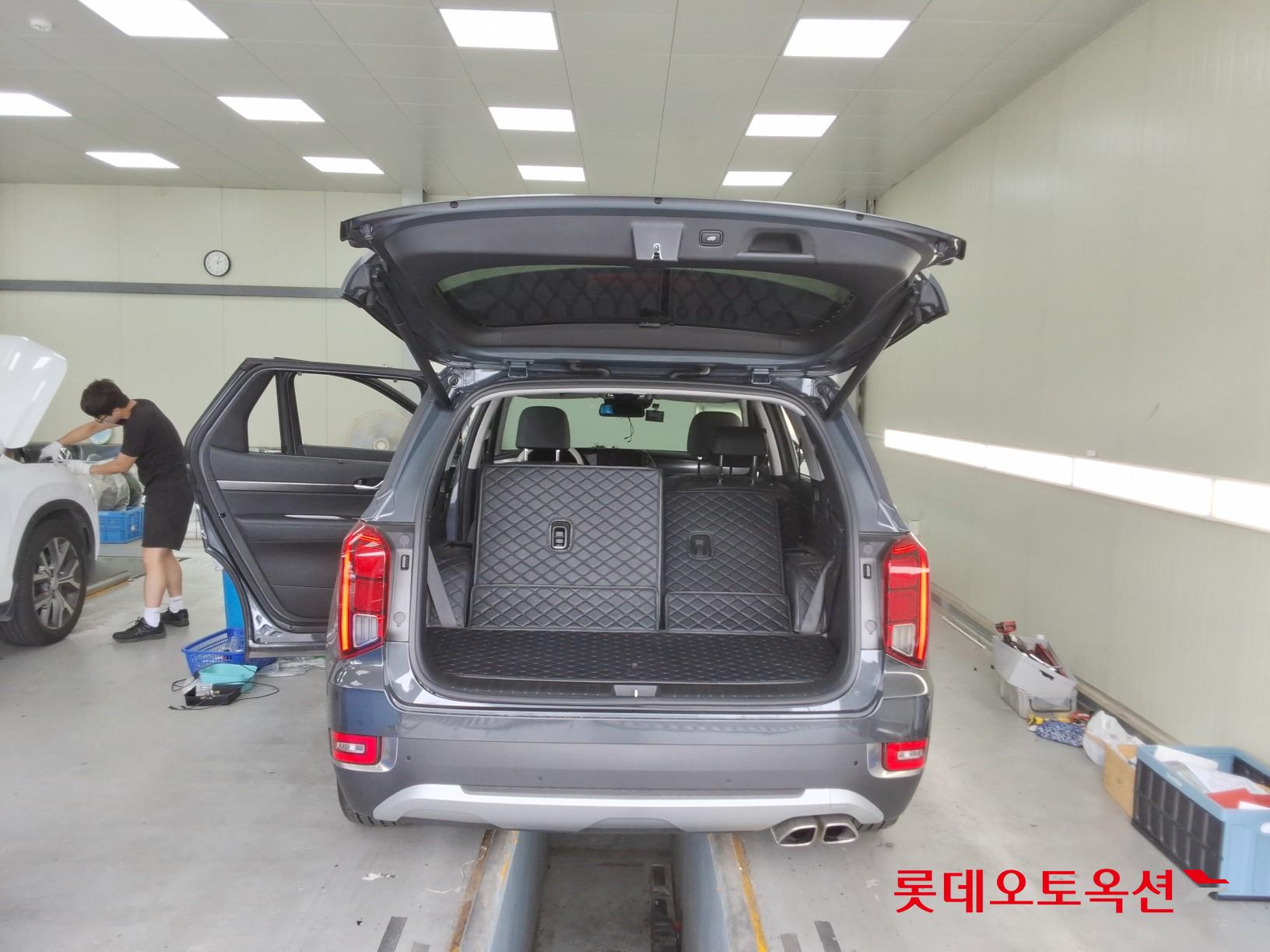 2022 - hyundai palisade