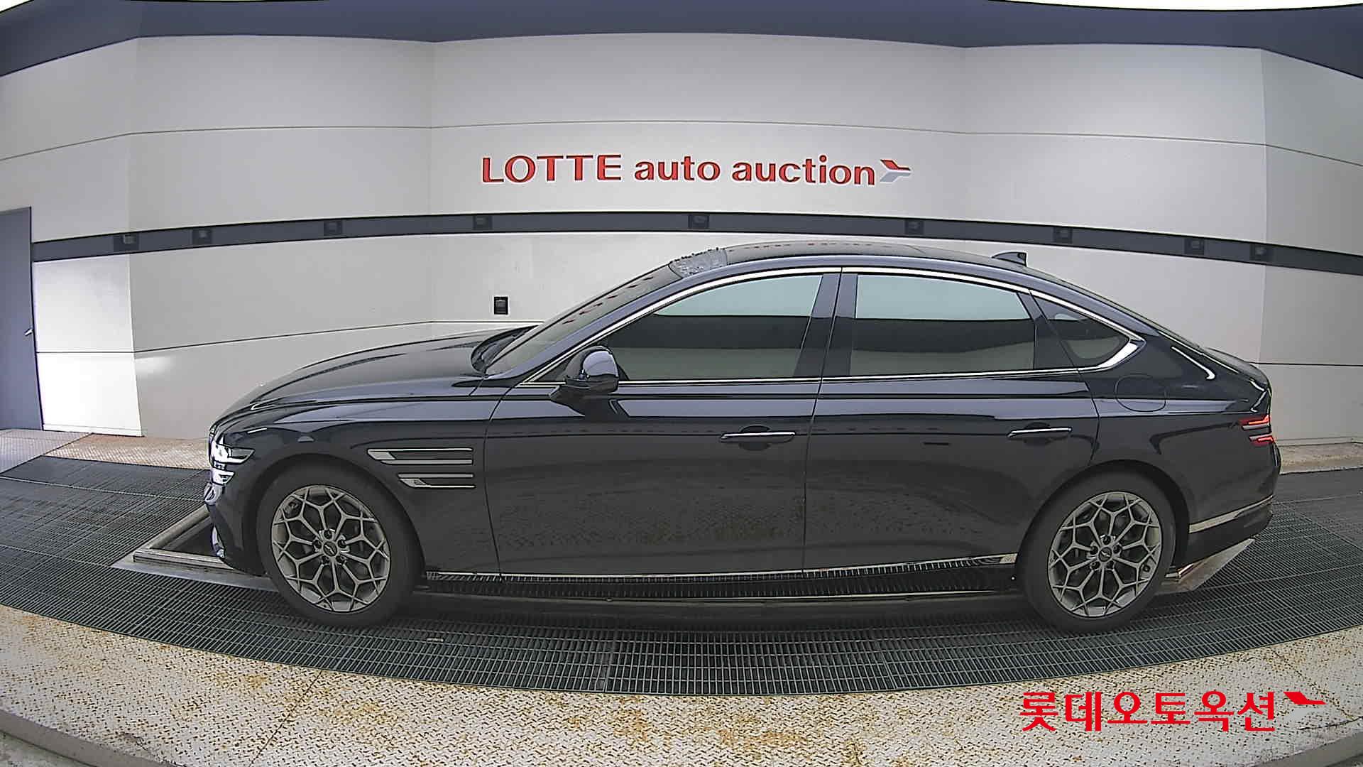 2021 - genesis g80
