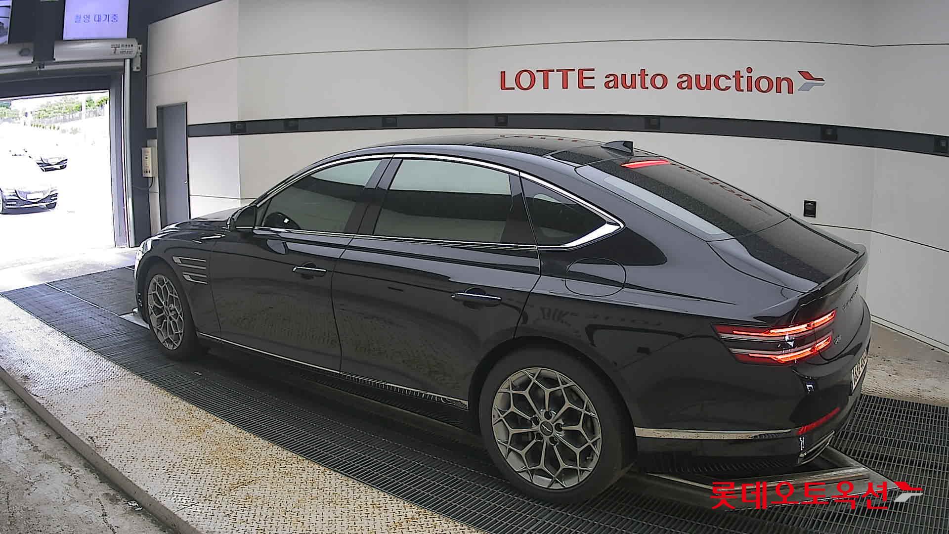 2021 - genesis g80
