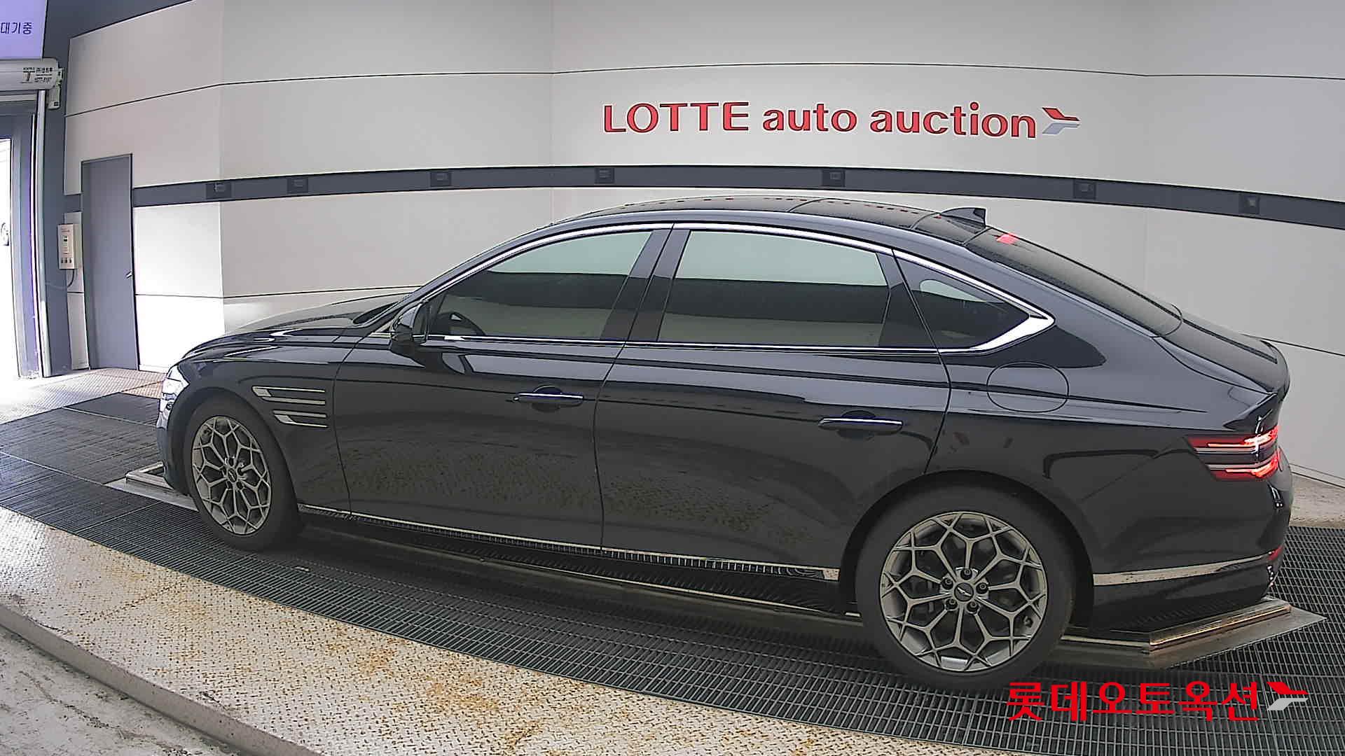 2021 - genesis g80