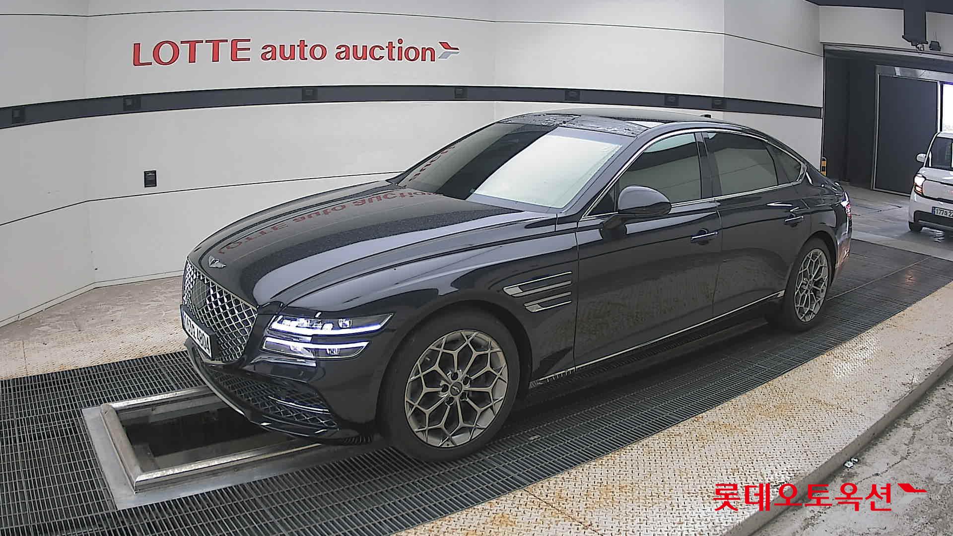 2021 - genesis g80