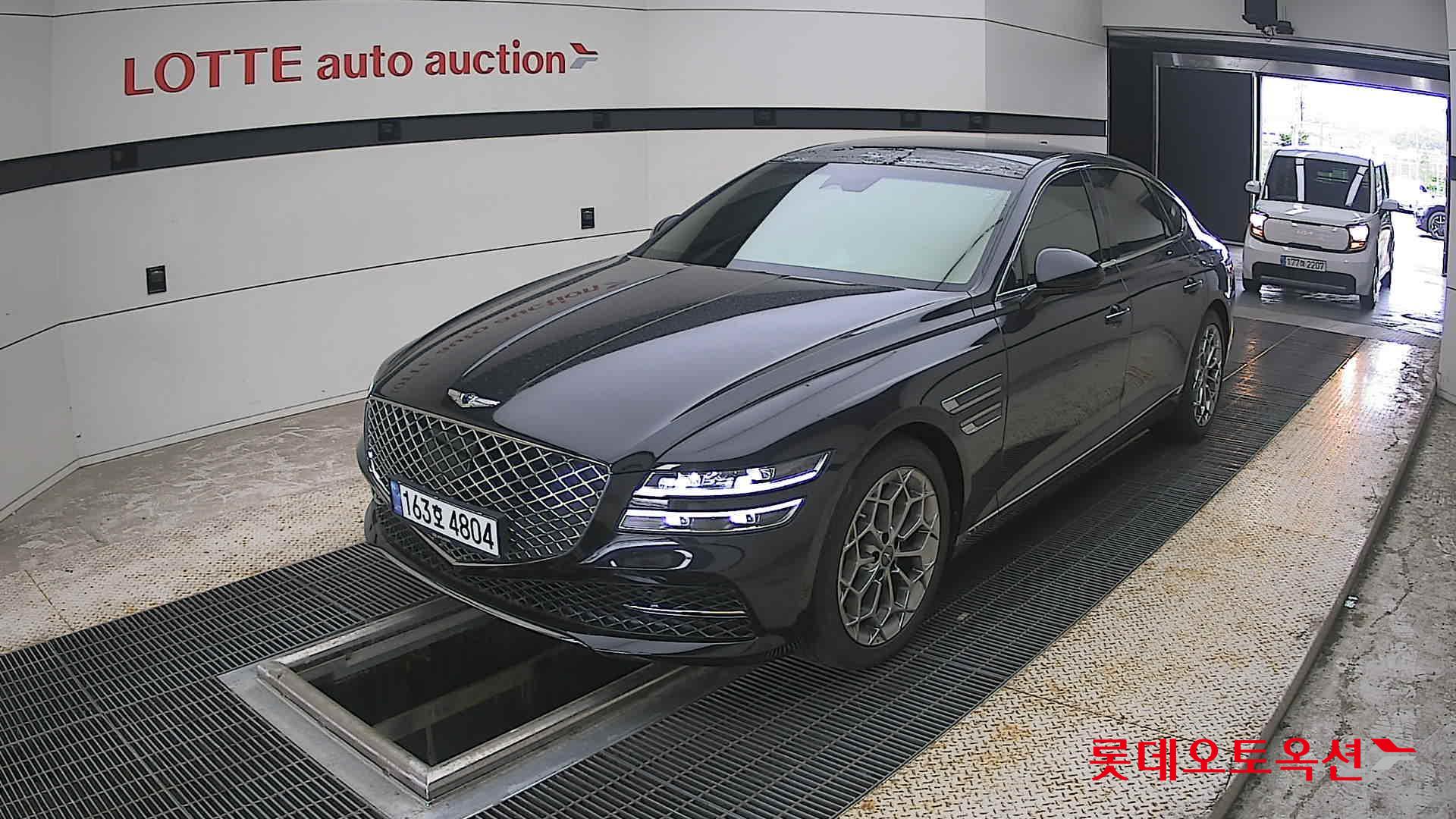 2021 - genesis g80