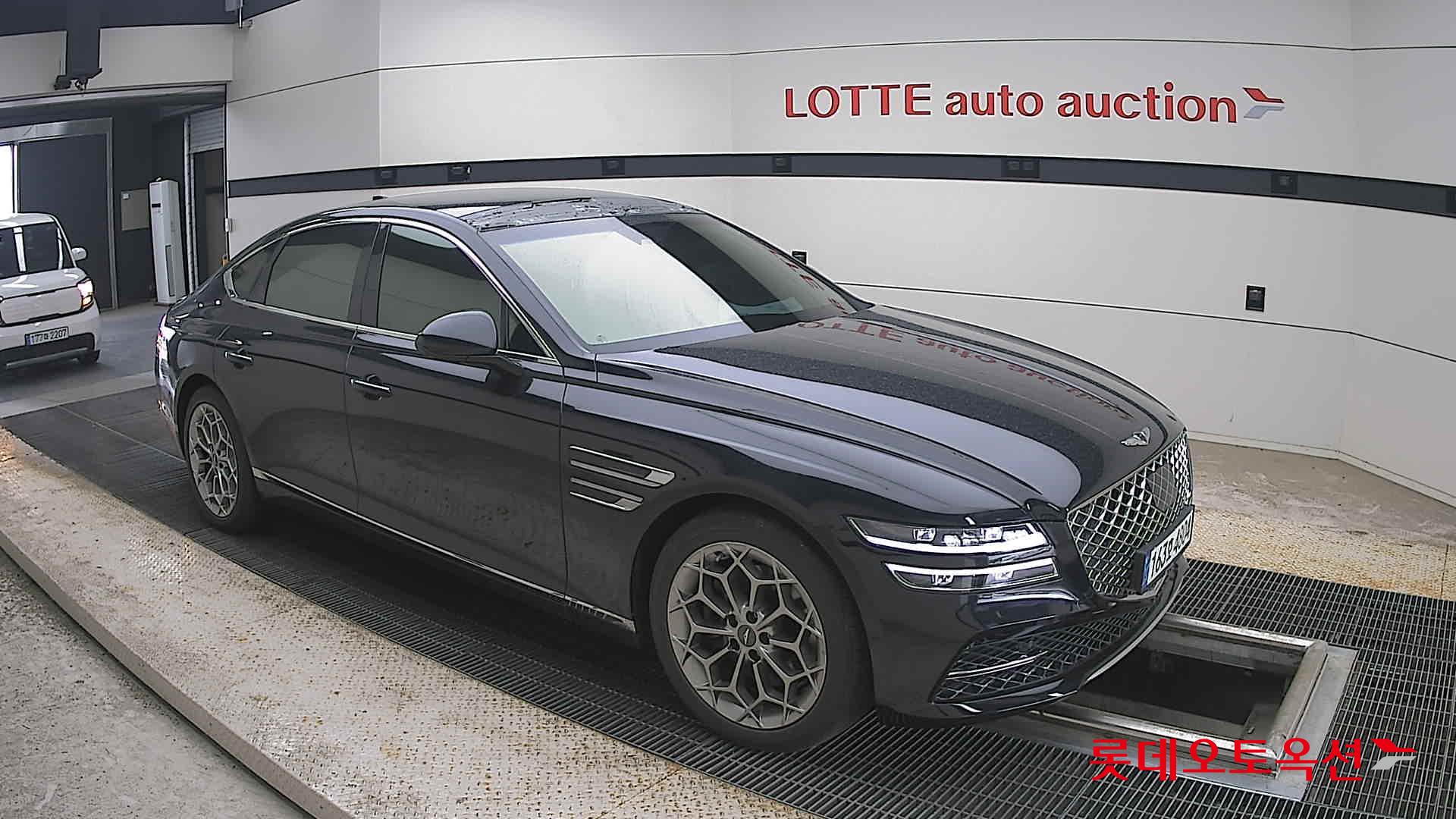 2021 - genesis g80