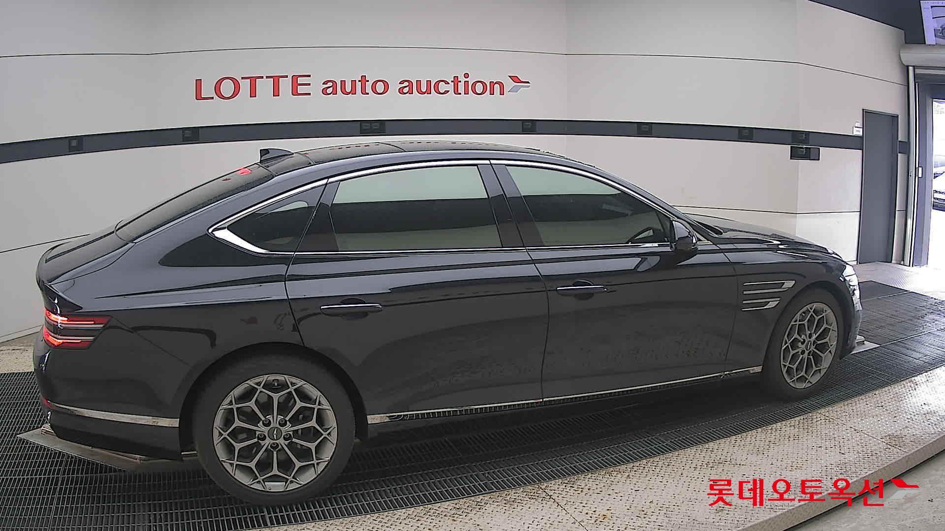 2021 - genesis g80