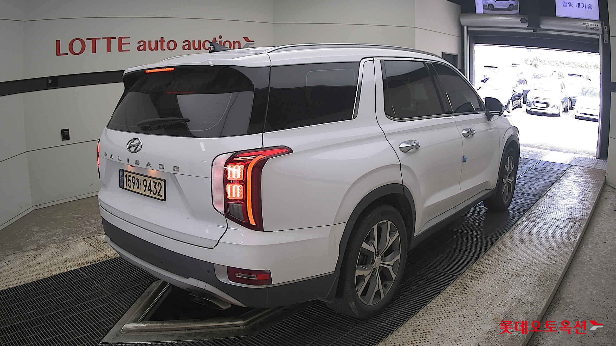 2021 - hyundai palisade