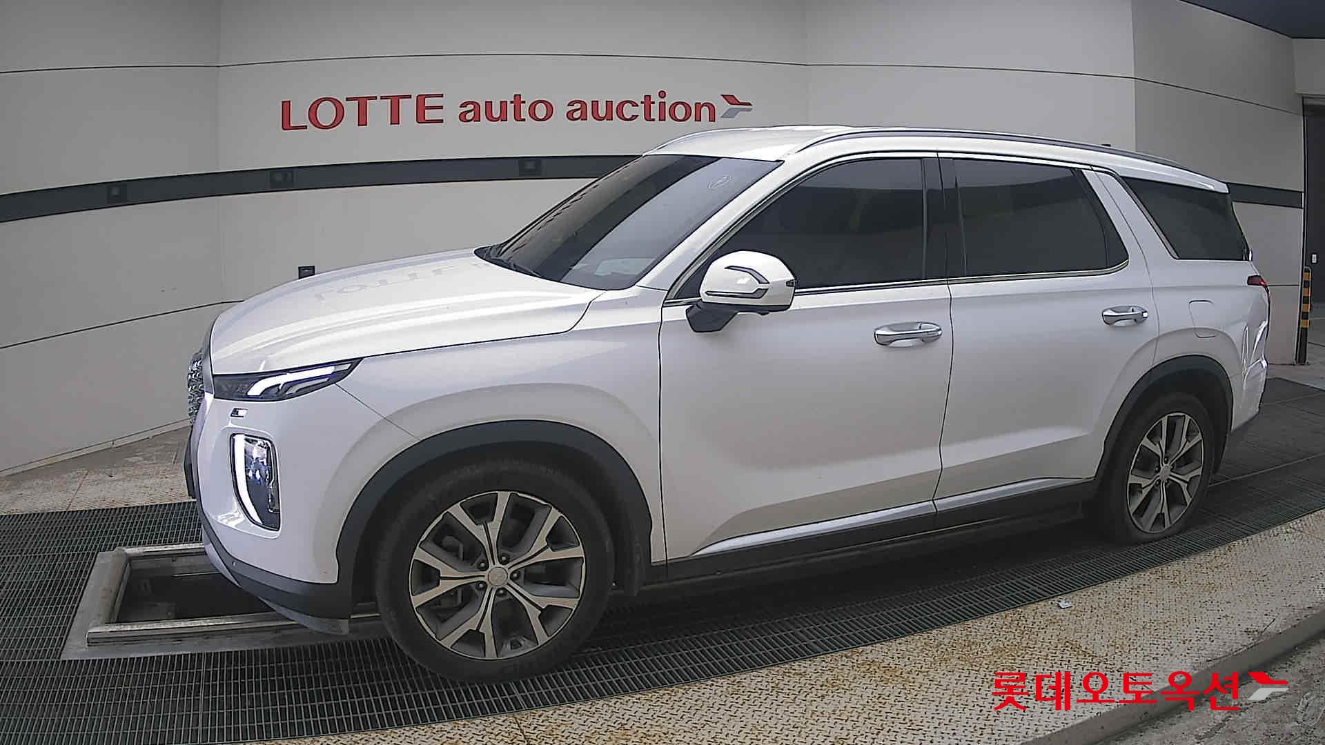 2021 - hyundai palisade