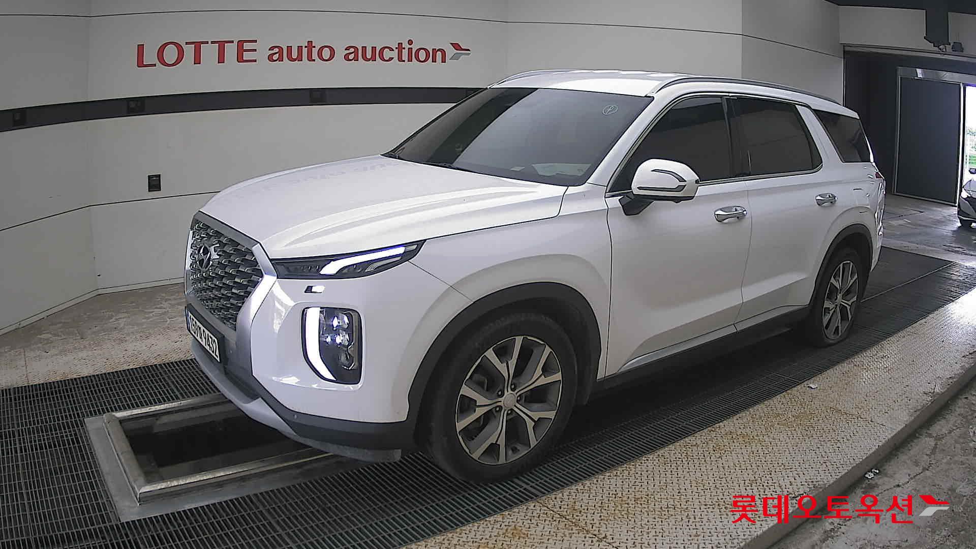 2021 - hyundai palisade