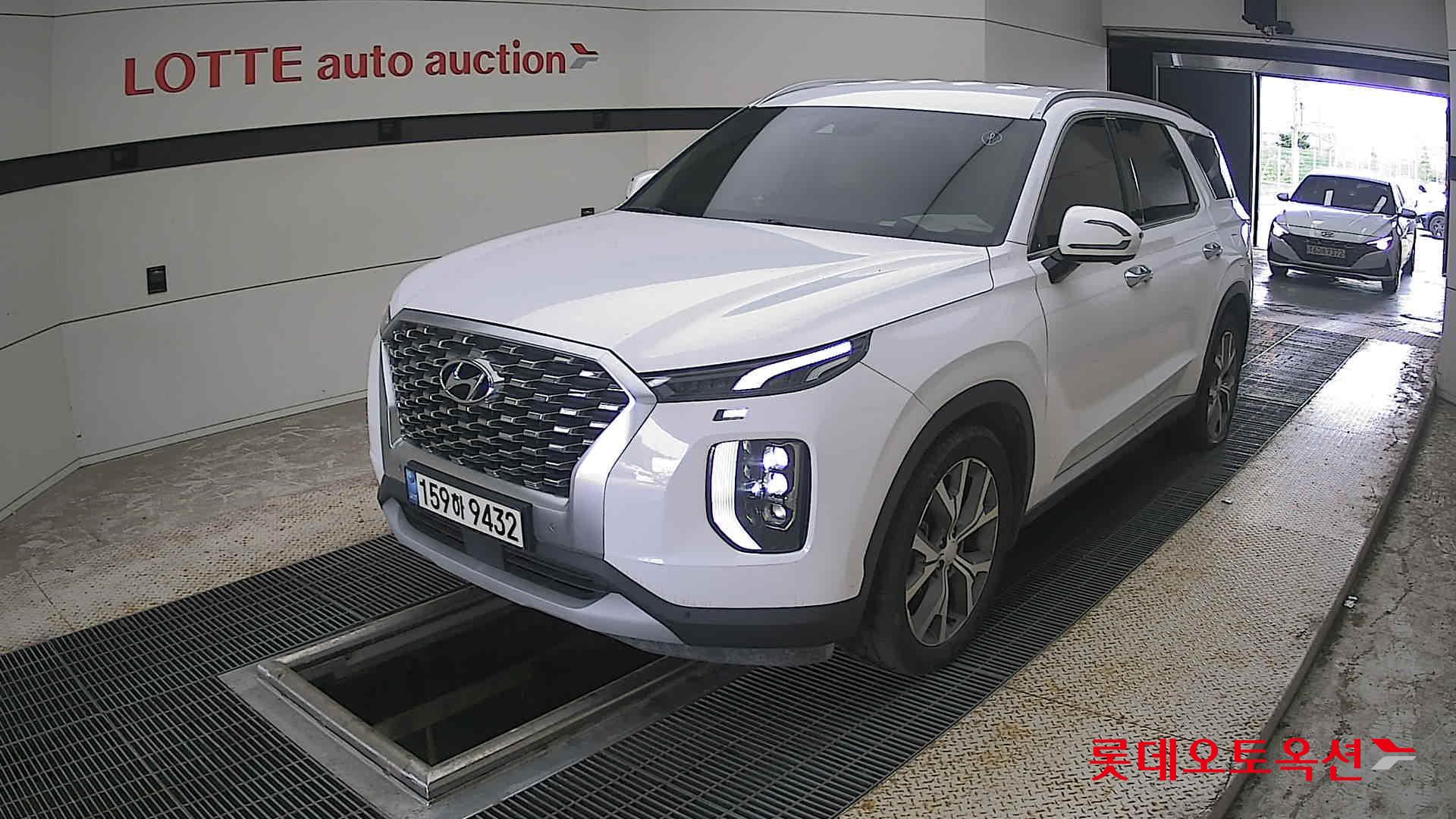 2021 - hyundai palisade