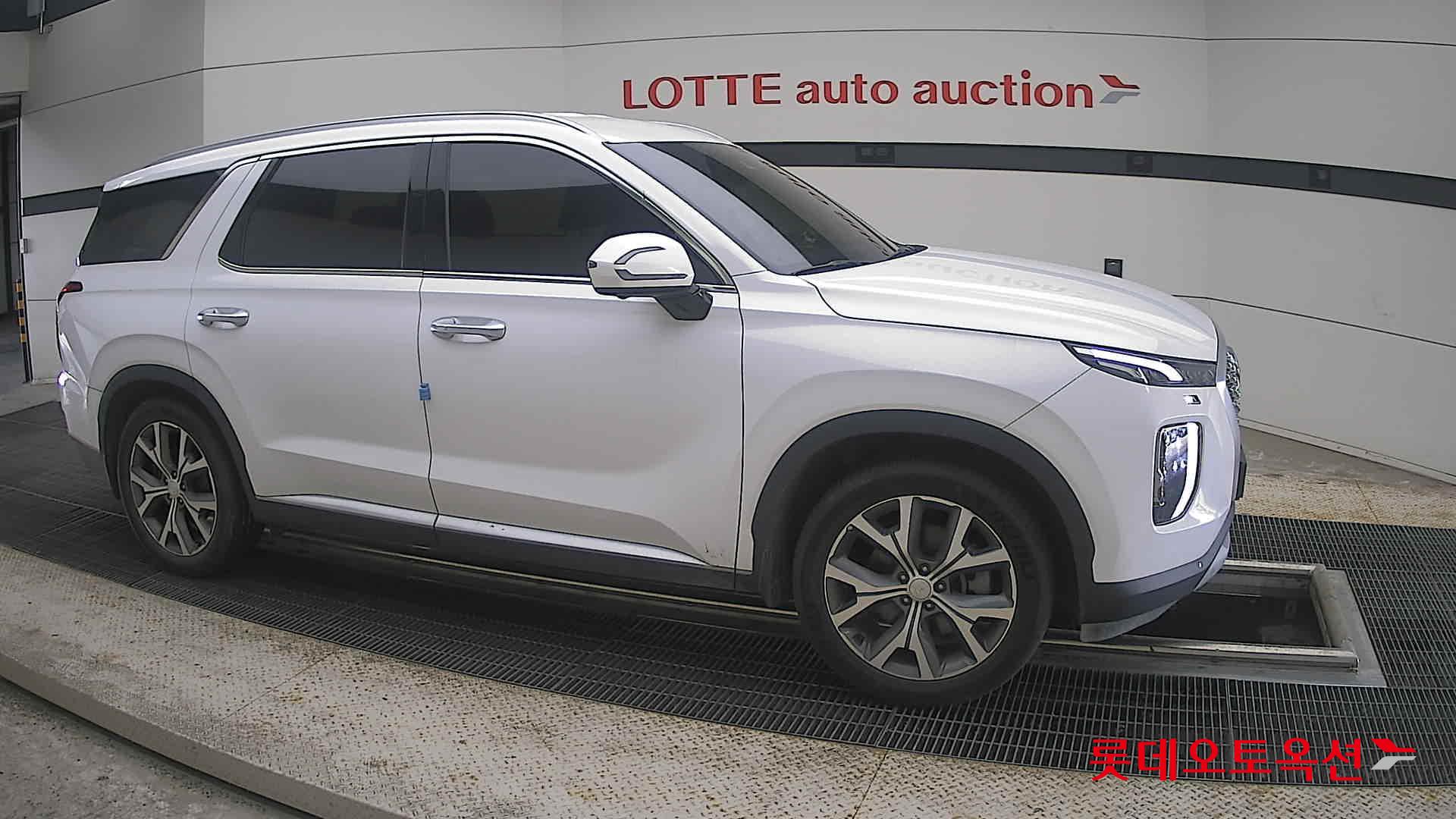 2021 - hyundai palisade