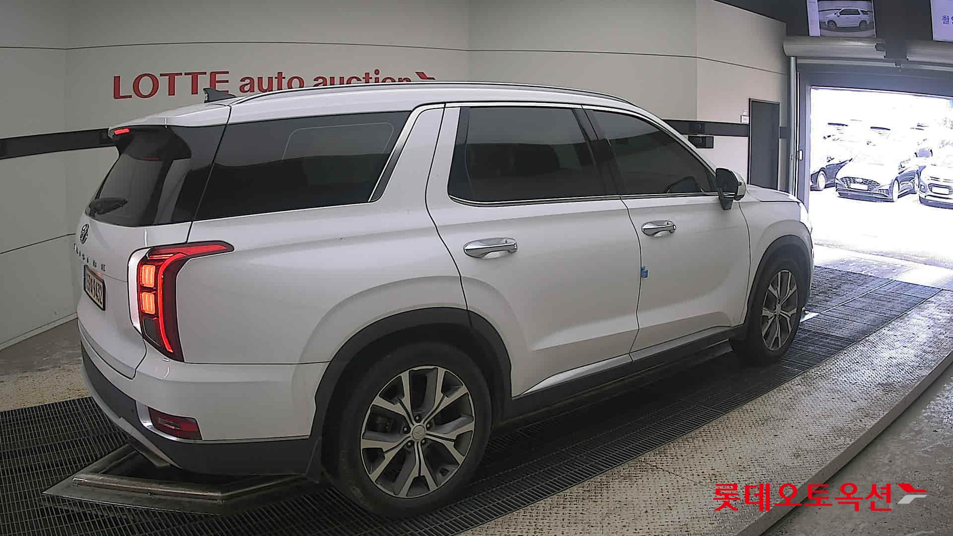 2021 - hyundai palisade