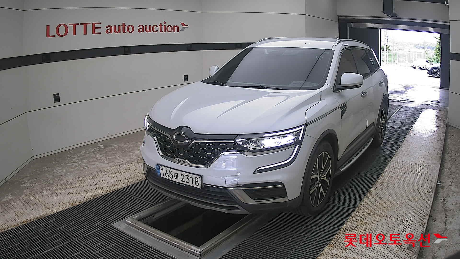 2022 - renault samsung qm6