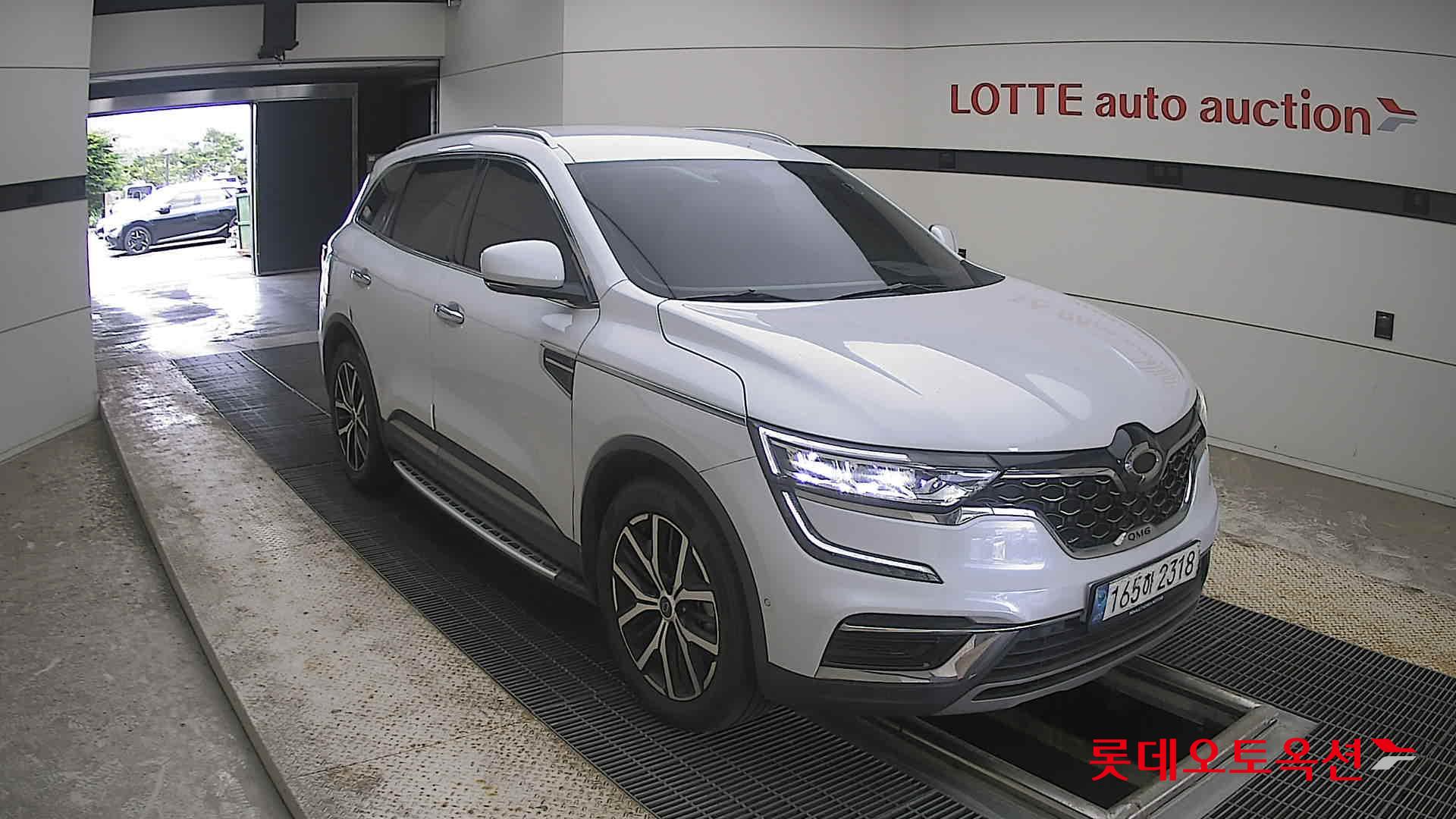 2022 - renault samsung qm6