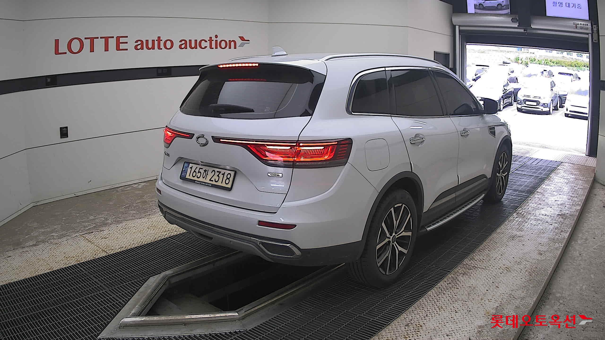 2022 - renault samsung qm6