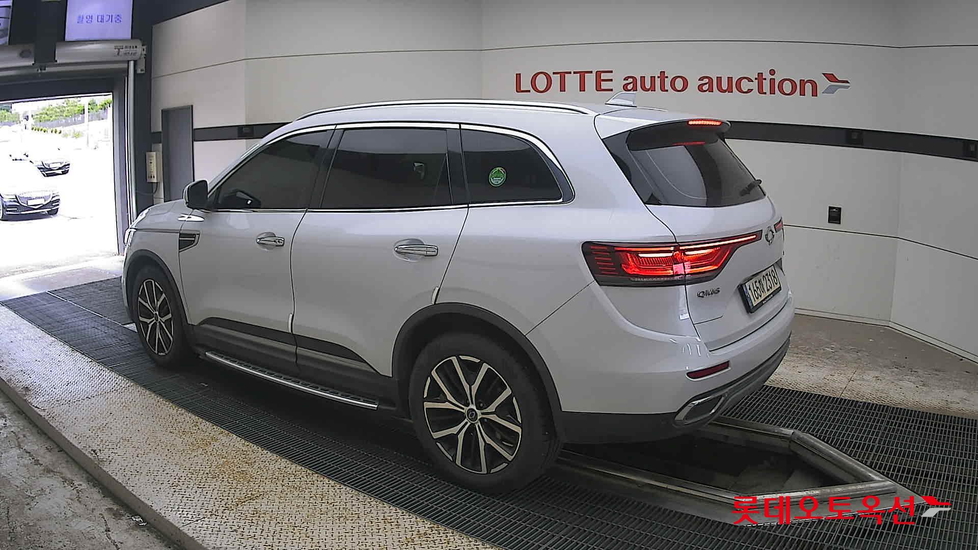 2022 - renault samsung qm6