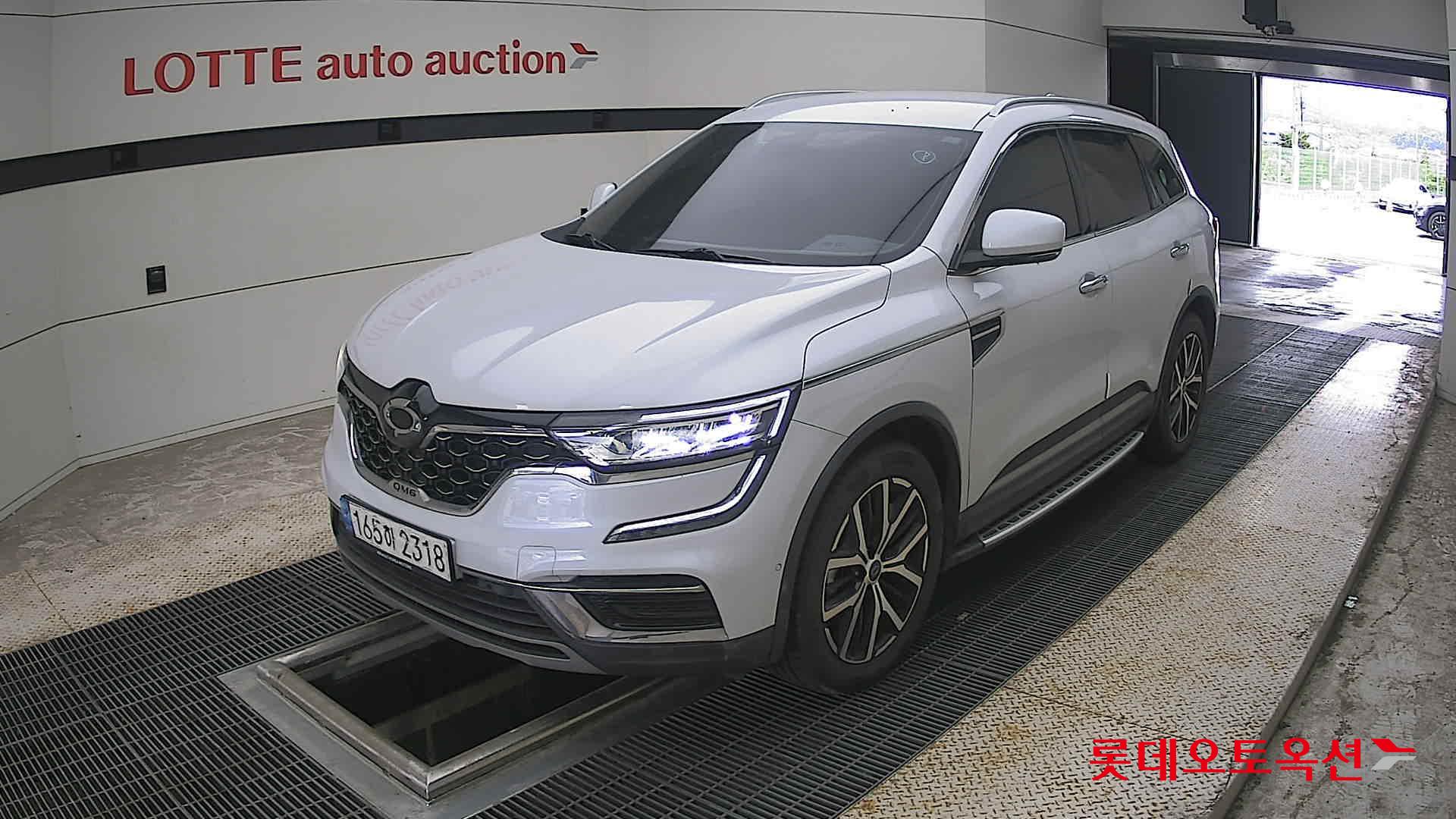 2022 - renault samsung qm6