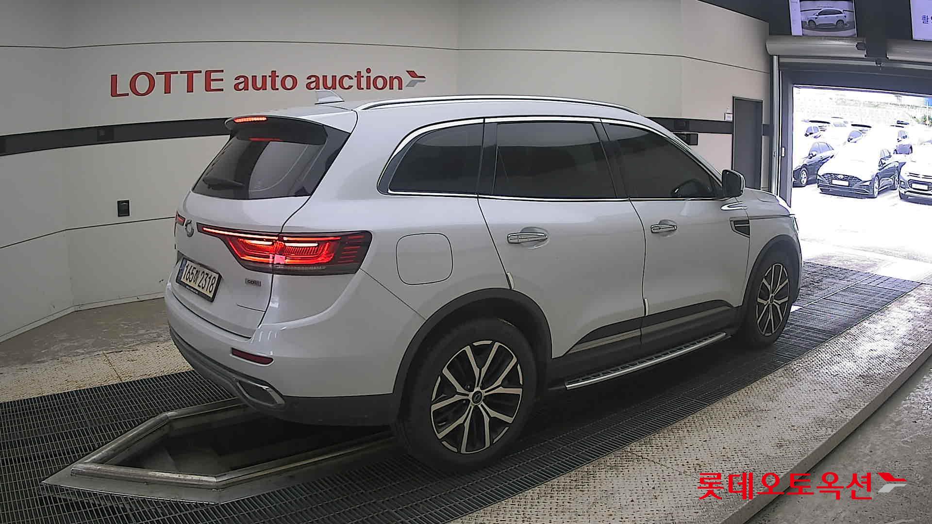 2022 - renault samsung qm6