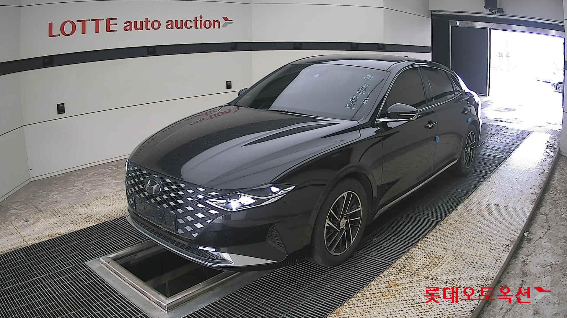 2021 - hyundai grandeur