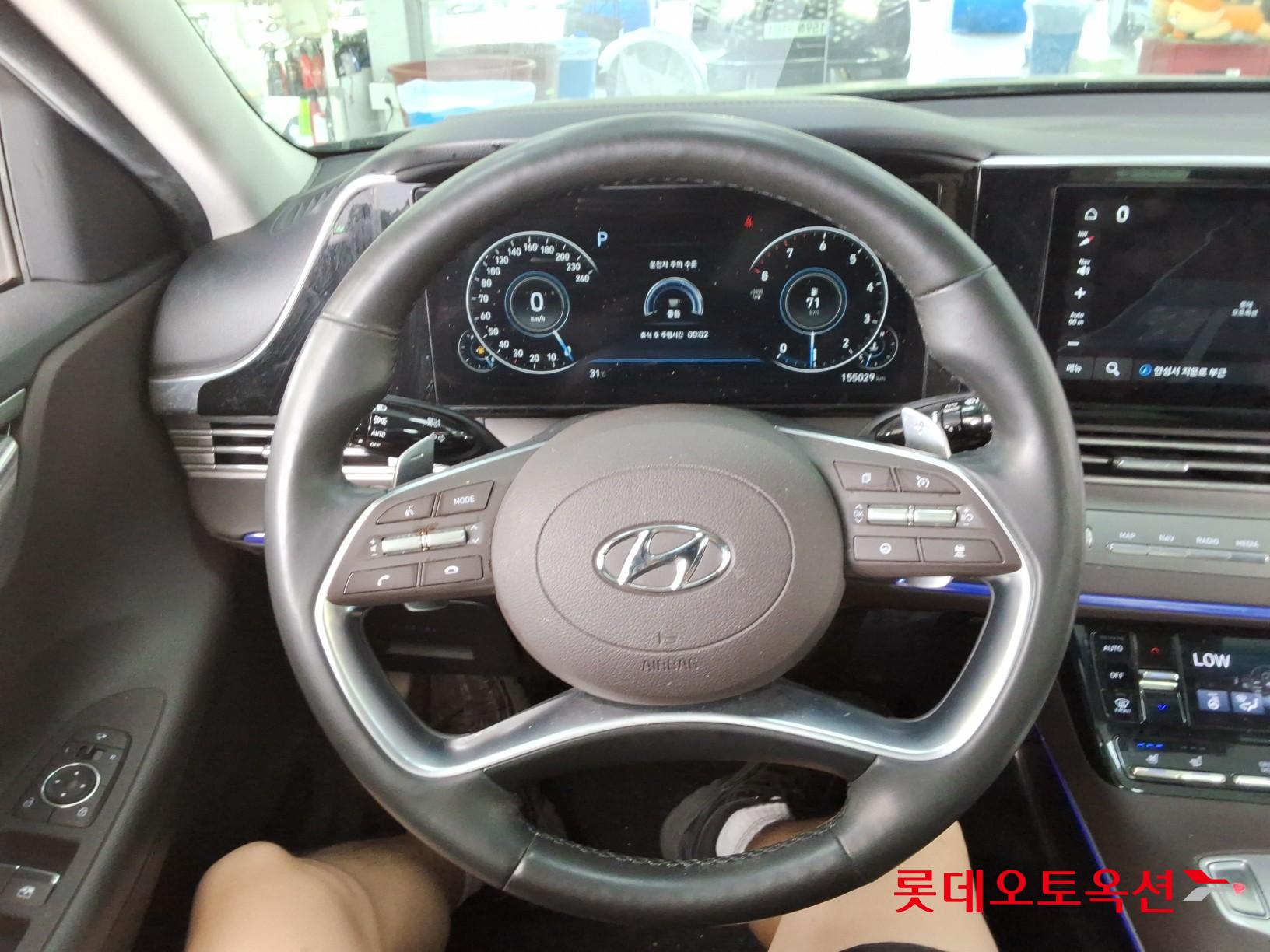 2021 - hyundai grandeur