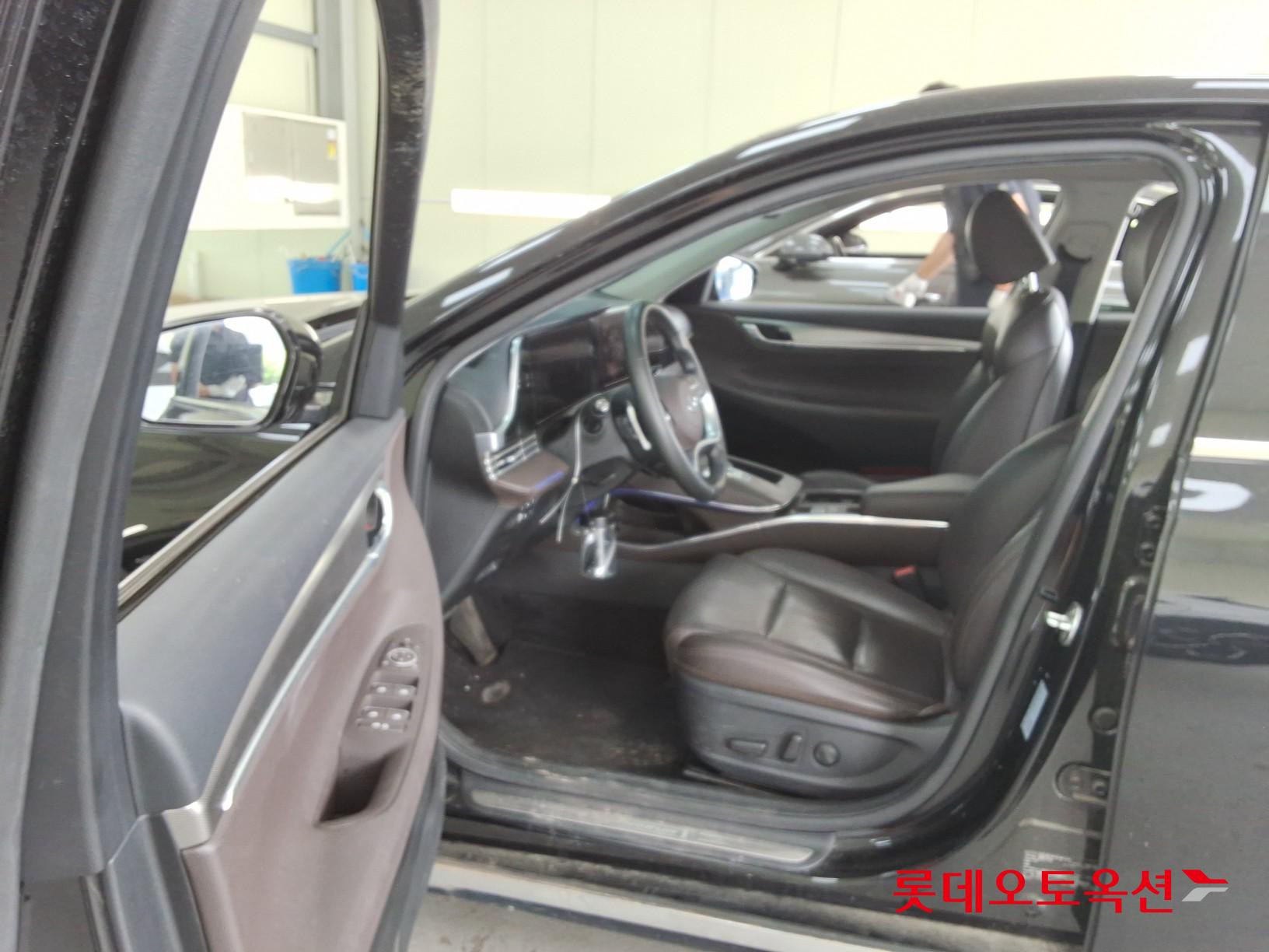 2021 - hyundai grandeur