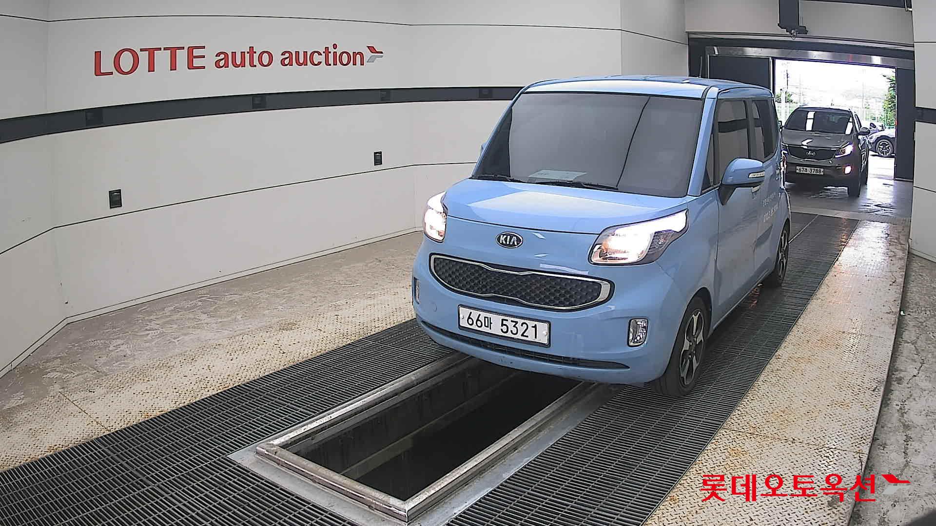 2013 - kia ray