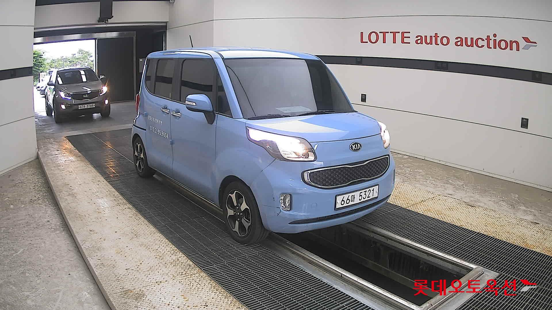 2013 - kia ray