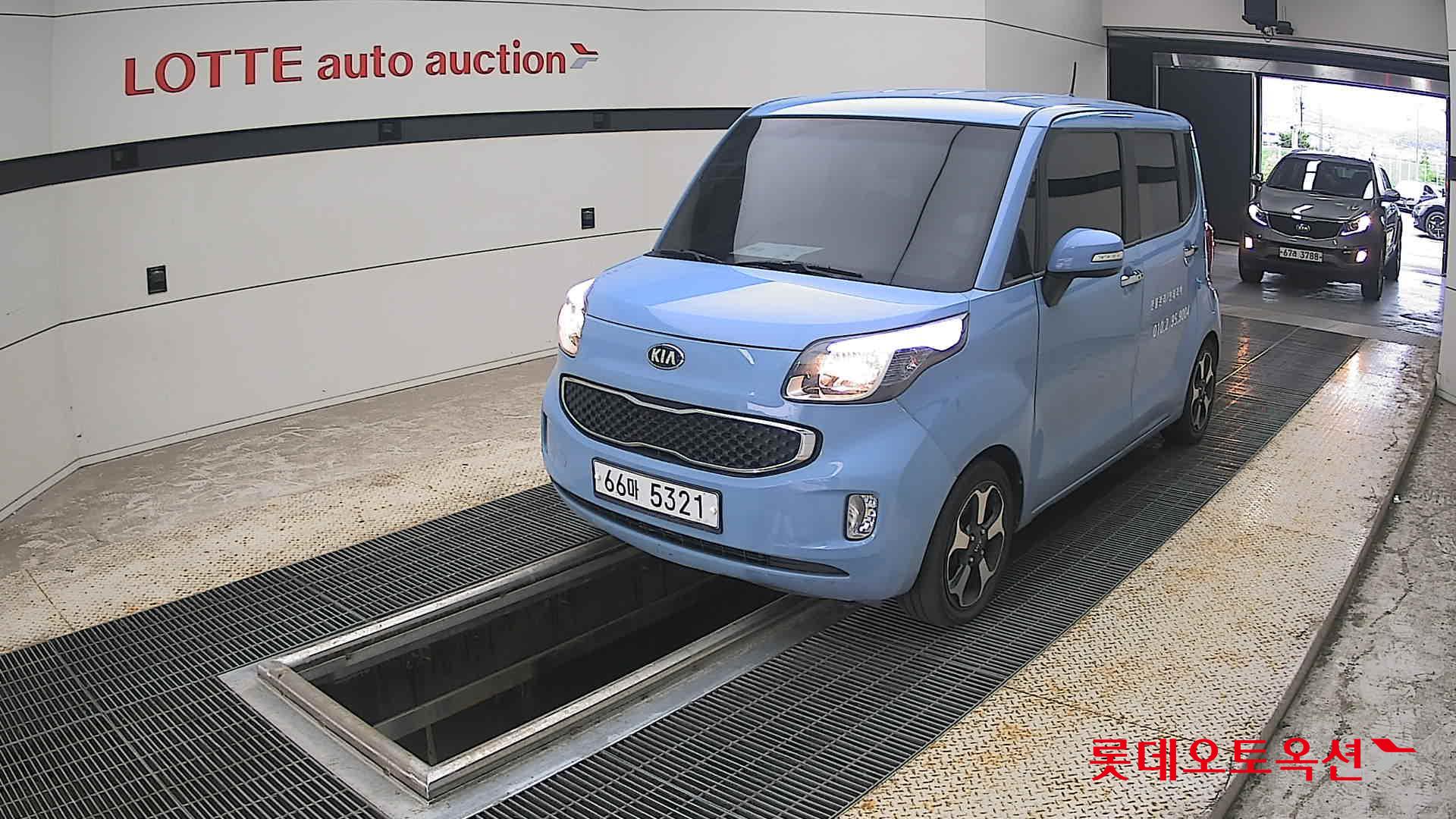 2013 - kia ray