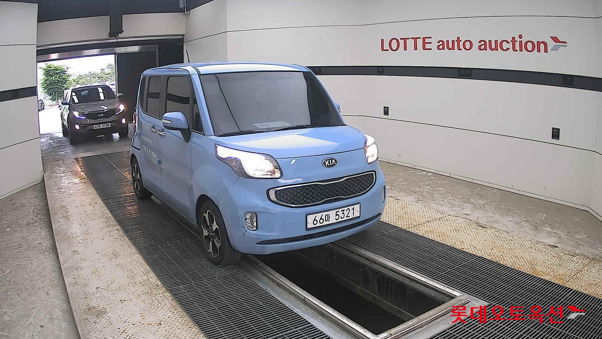 2013 - kia ray