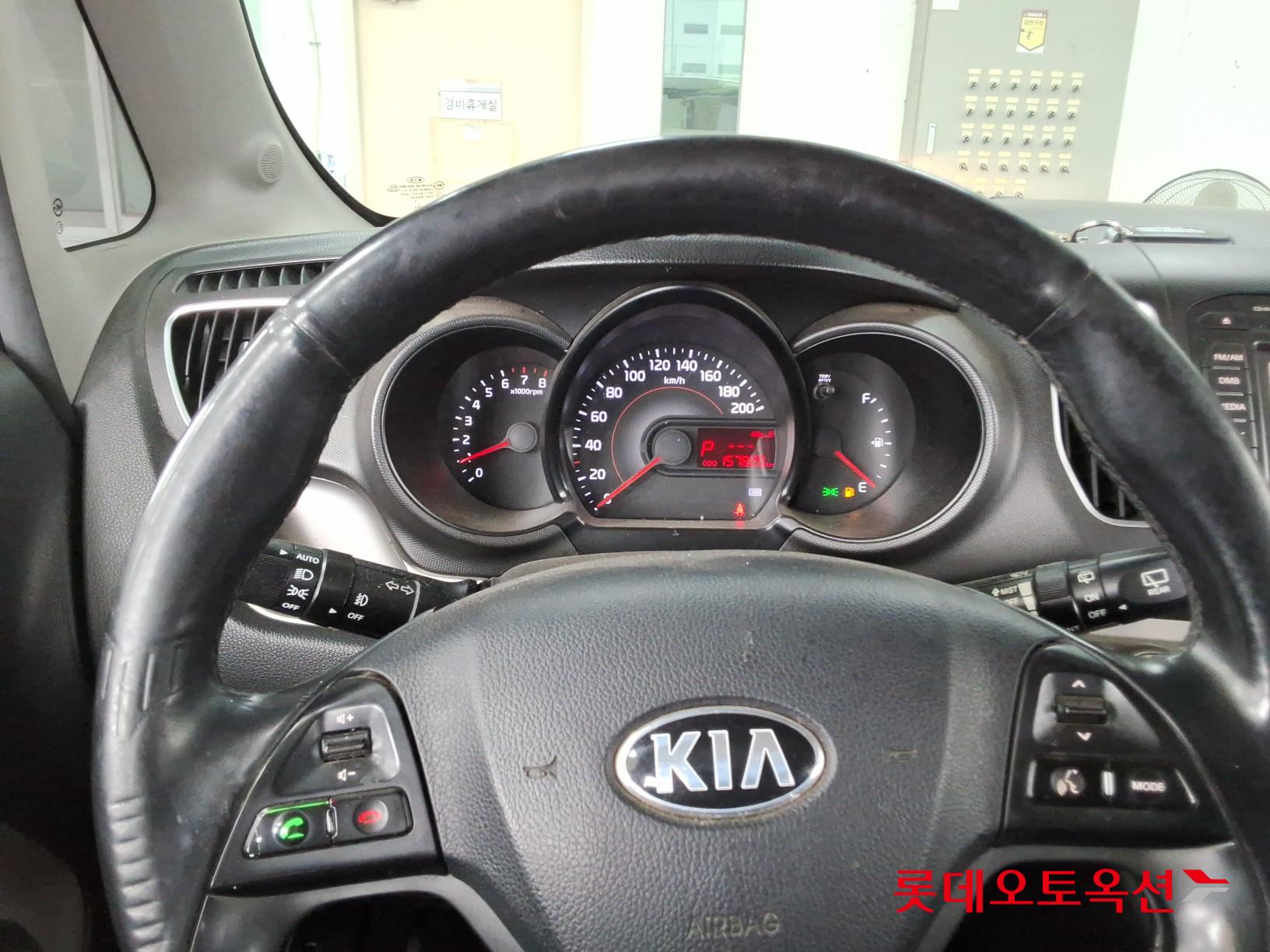 2013 - kia ray