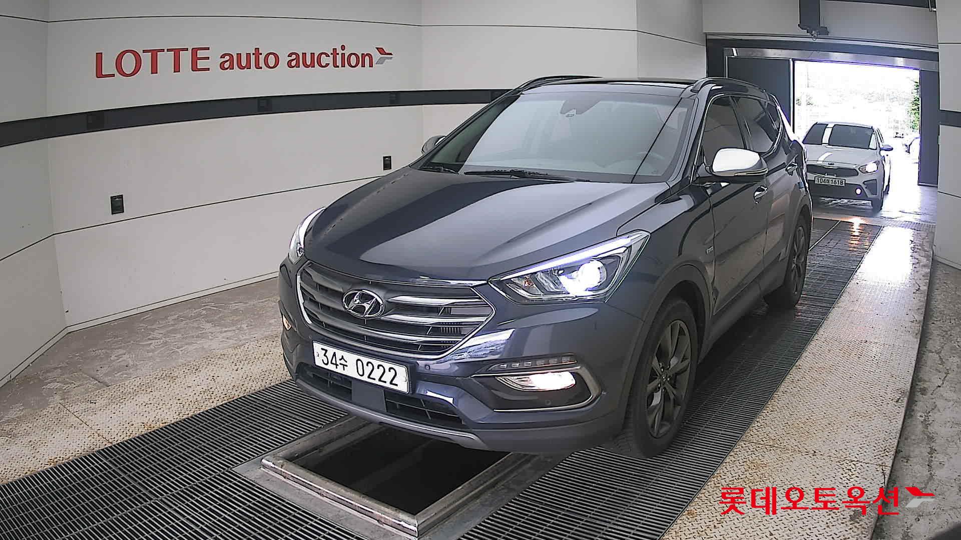 2017 - hyundai santafe