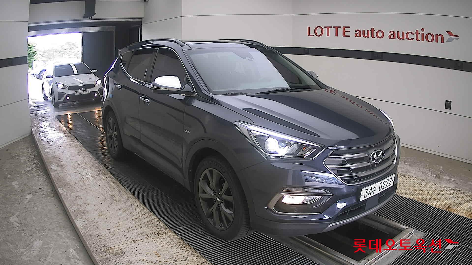 2017 - hyundai santafe