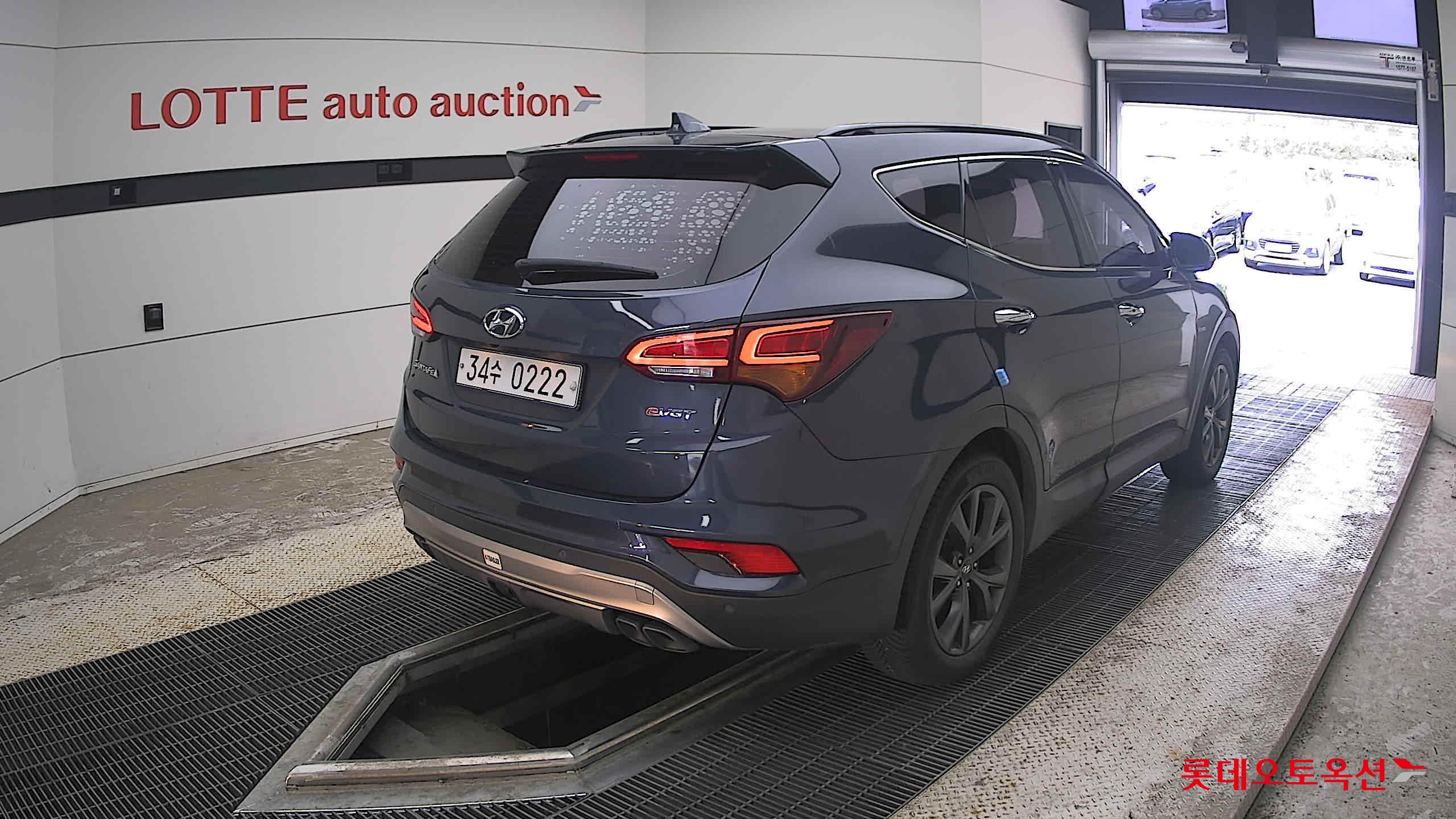2017 - hyundai santafe