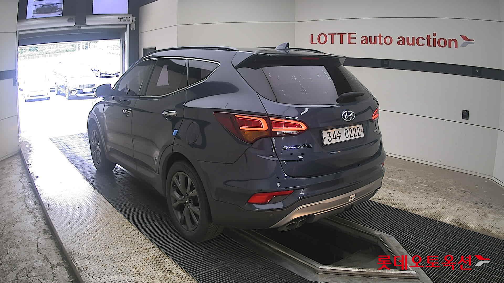 2017 - hyundai santafe