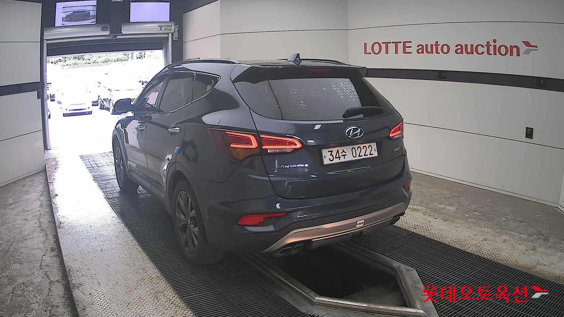 2017 - hyundai santafe