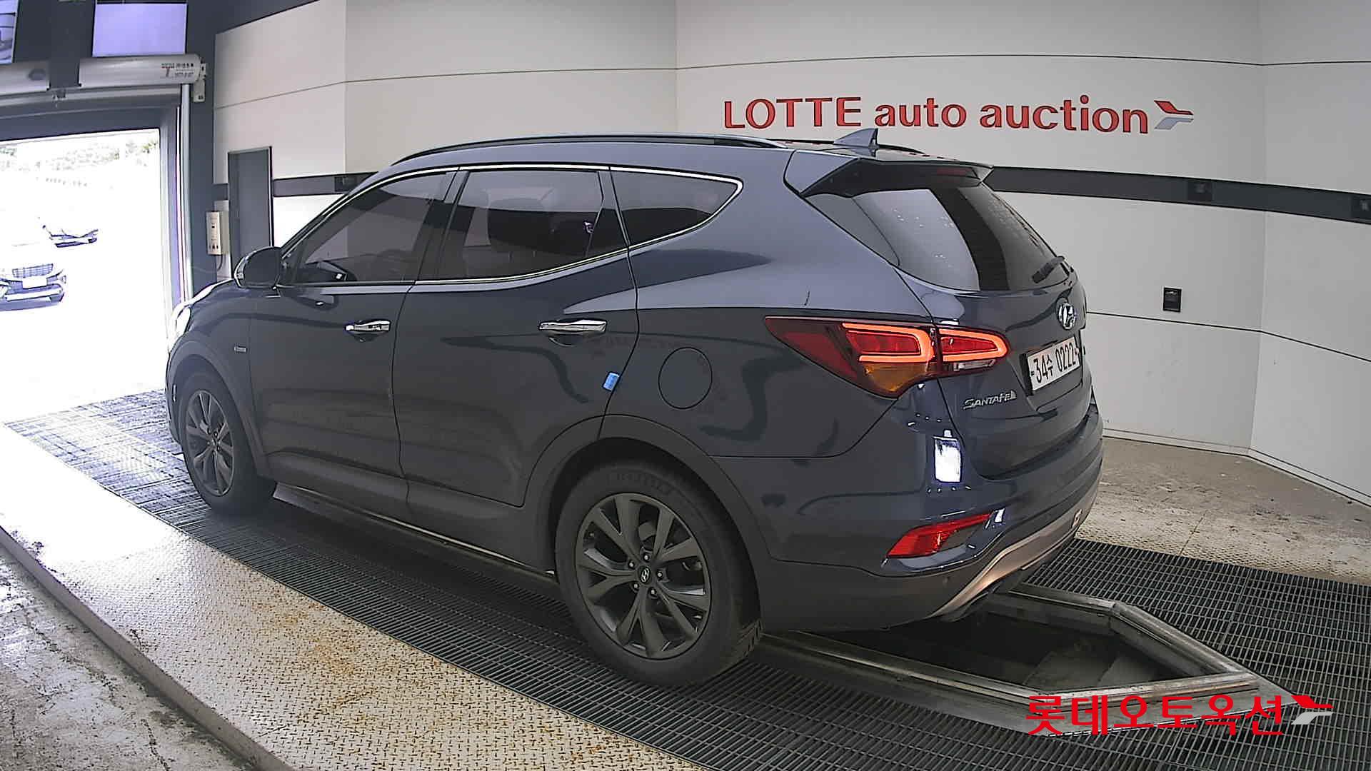 2017 - hyundai santafe